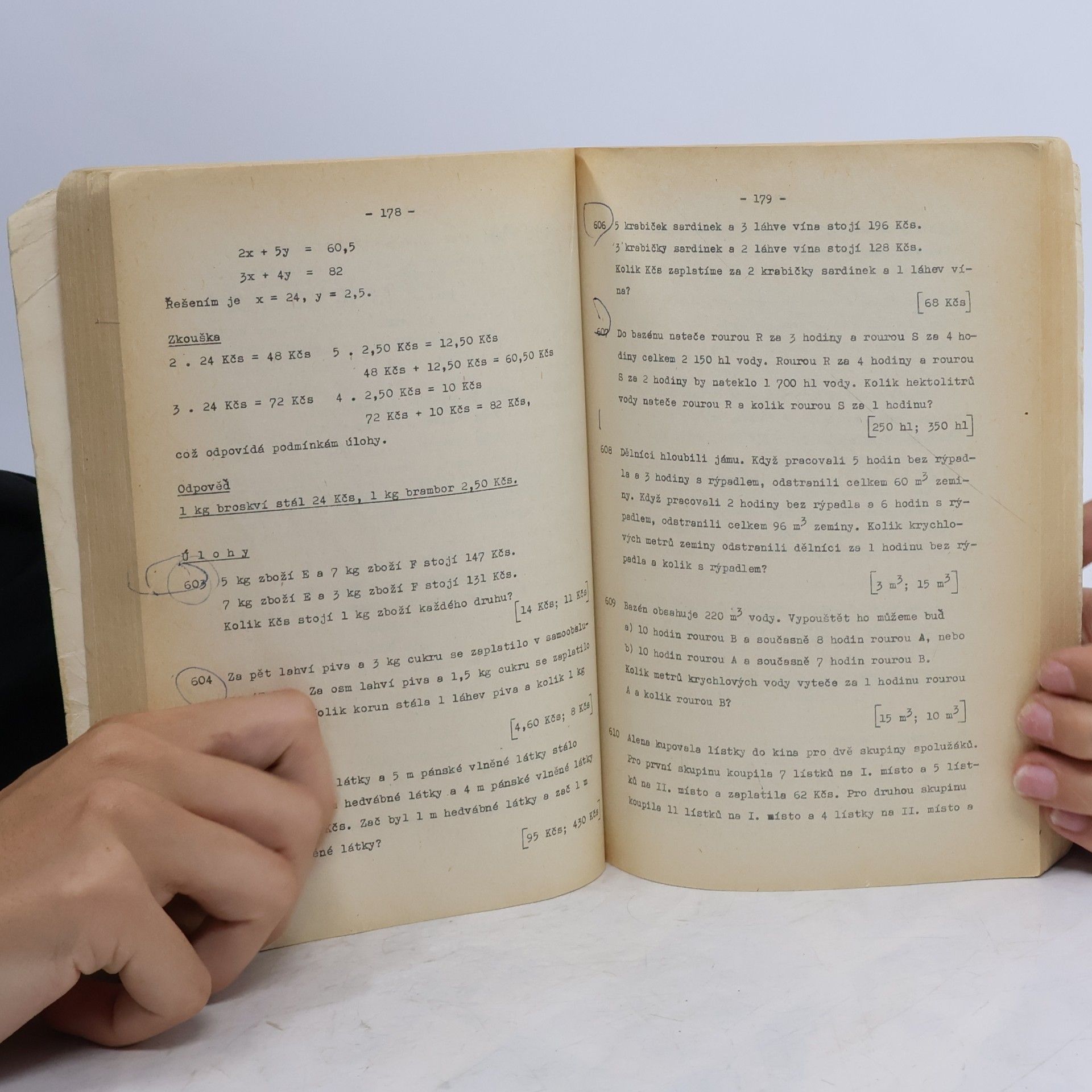 František Běloun Sbírka úloh z matematiky pro základní školy