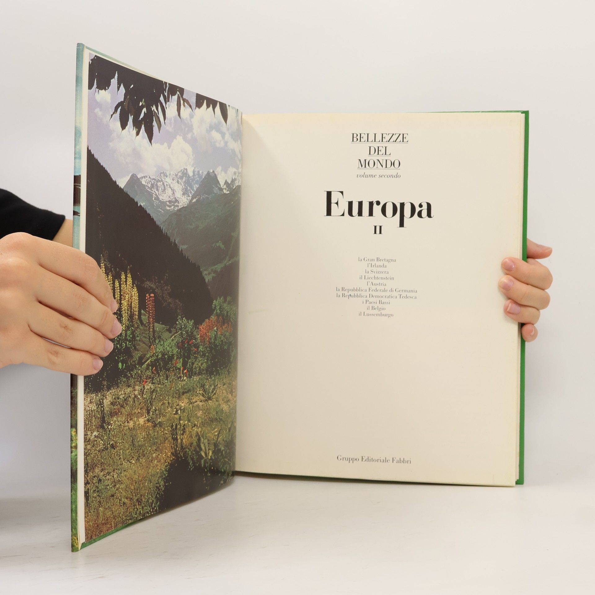 Autores varios Belleze del mondo. Europa II.