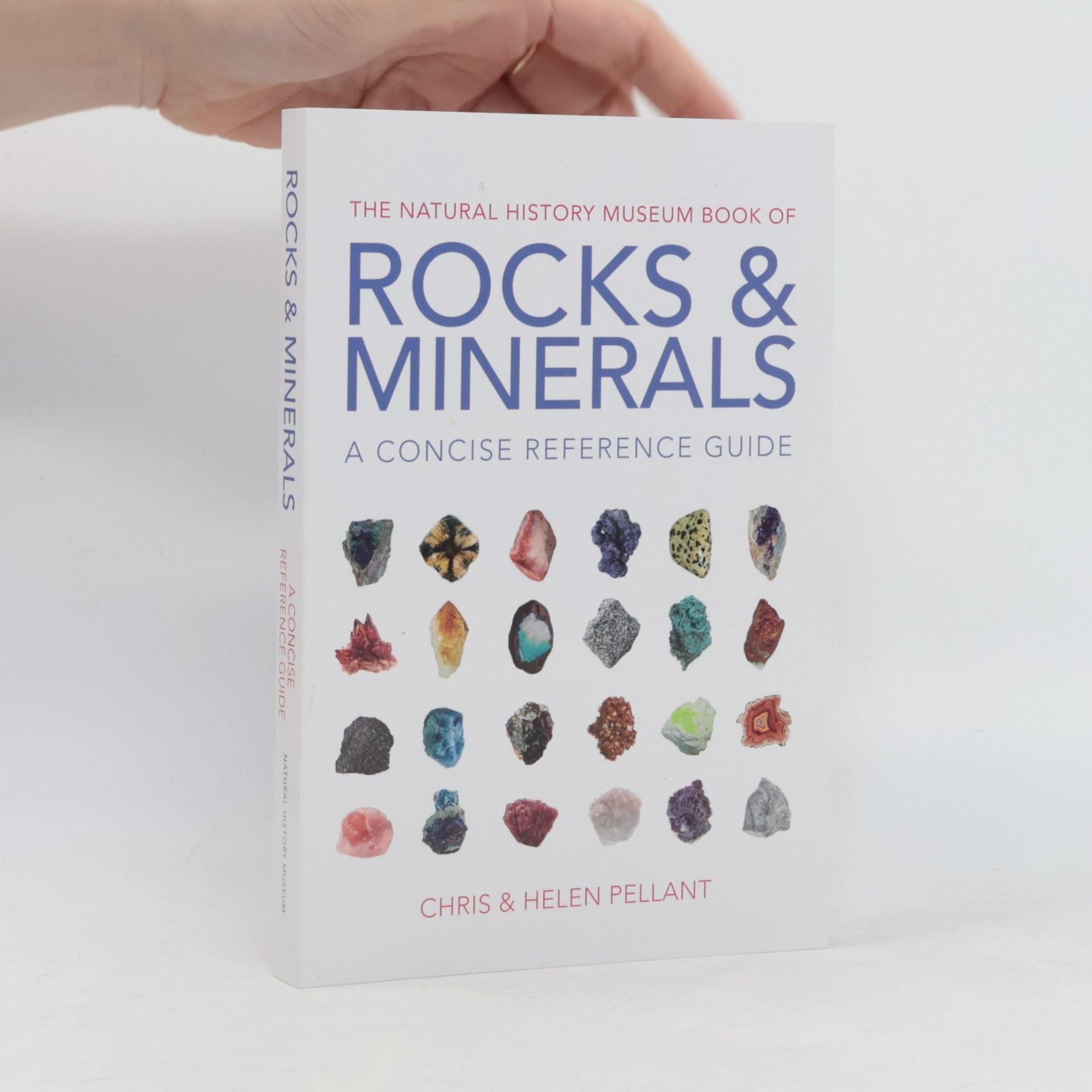 The Natural History Museum Book of Rocks & Minerals