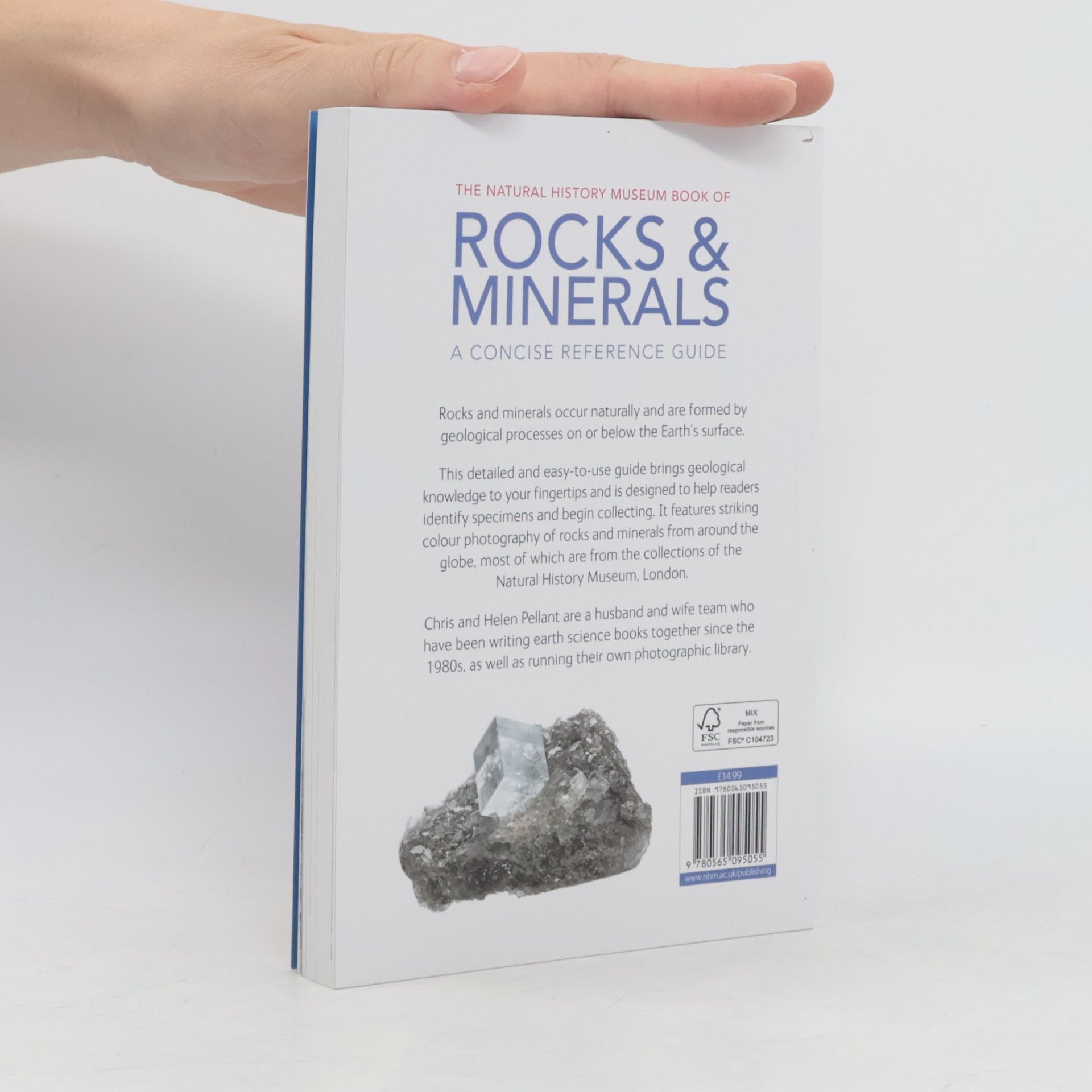 Chris Pellant The Natural History Museum Book of Rocks & Minerals