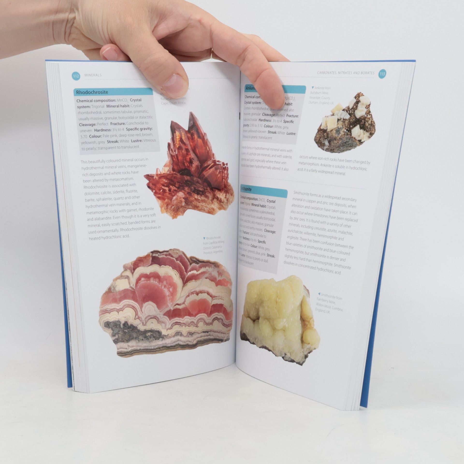 Chris Pellant The Natural History Museum Book of Rocks & Minerals
