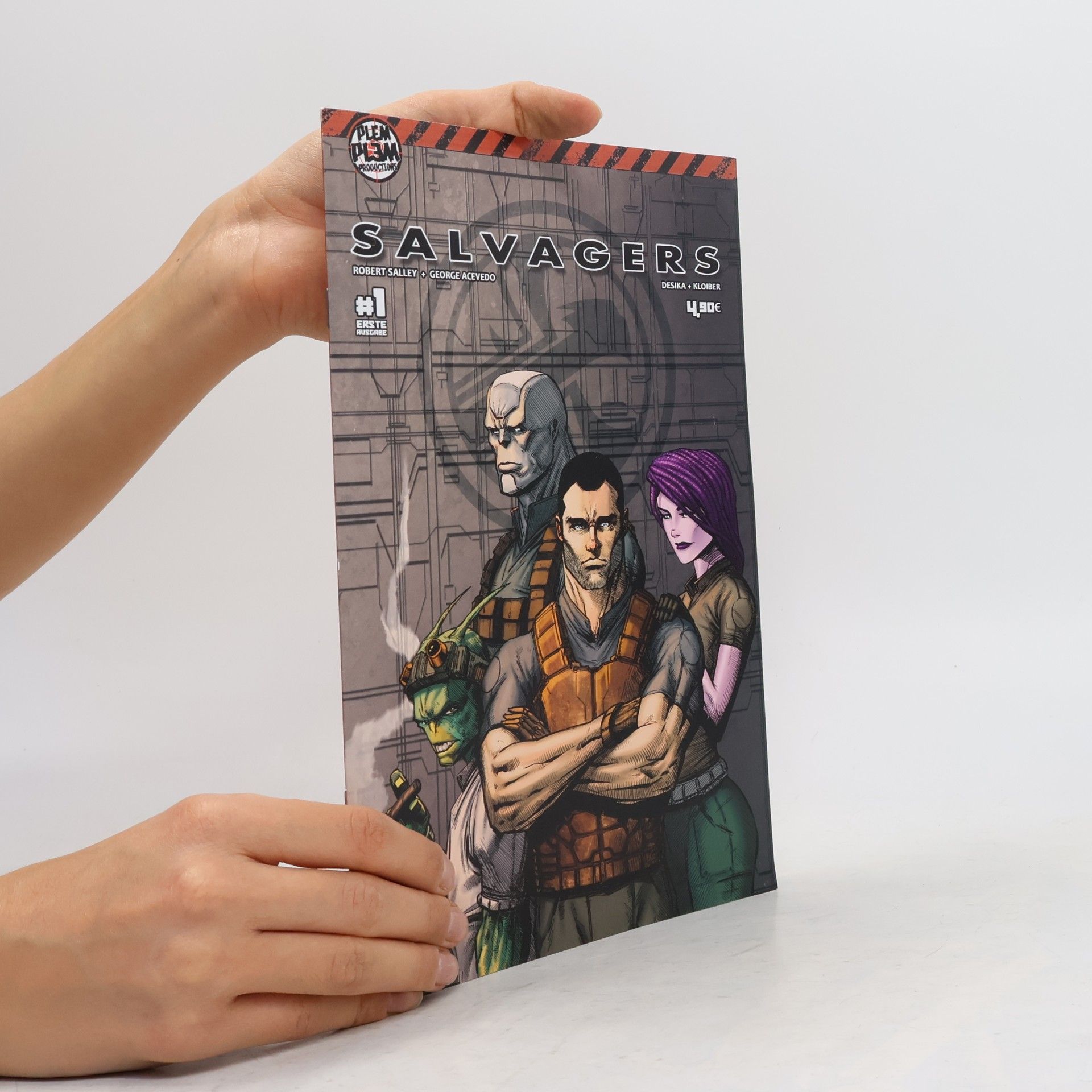 George Acevedo Salvagers #1