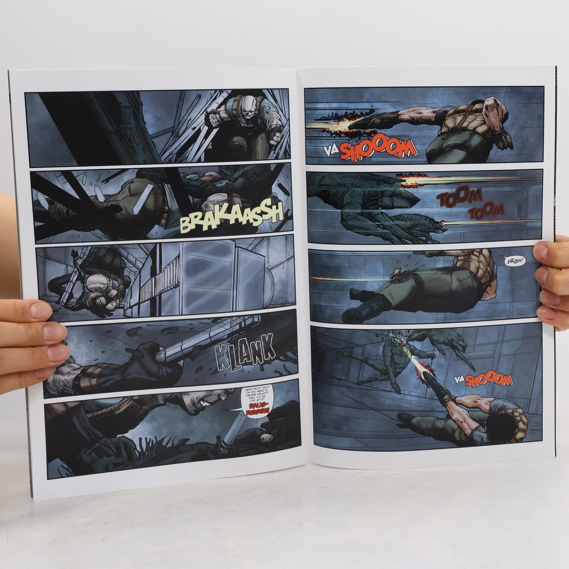 Robert Salley Salvagers #1