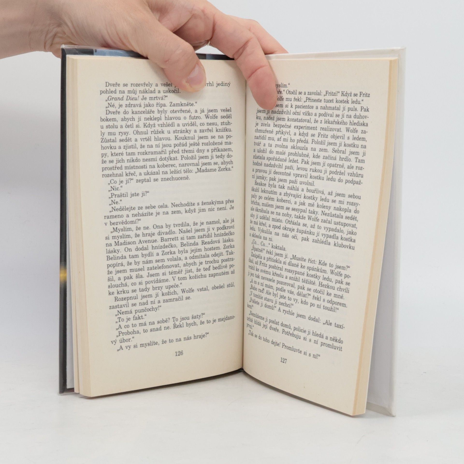 Rex Stout Jen přes mou mrtvolu