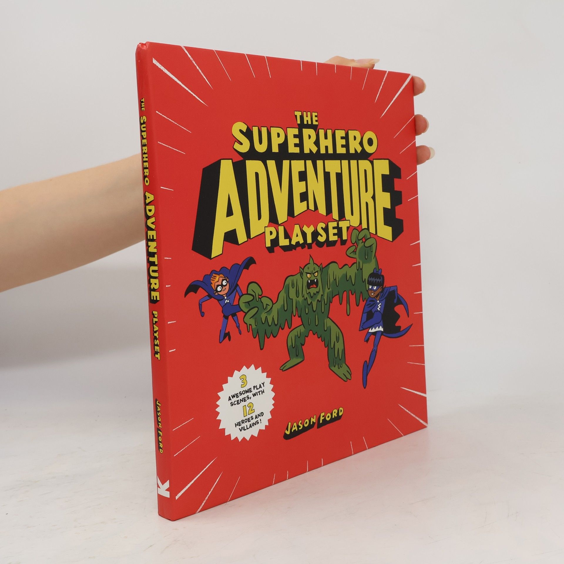 Jason Ford The Superhero Adventure Playset