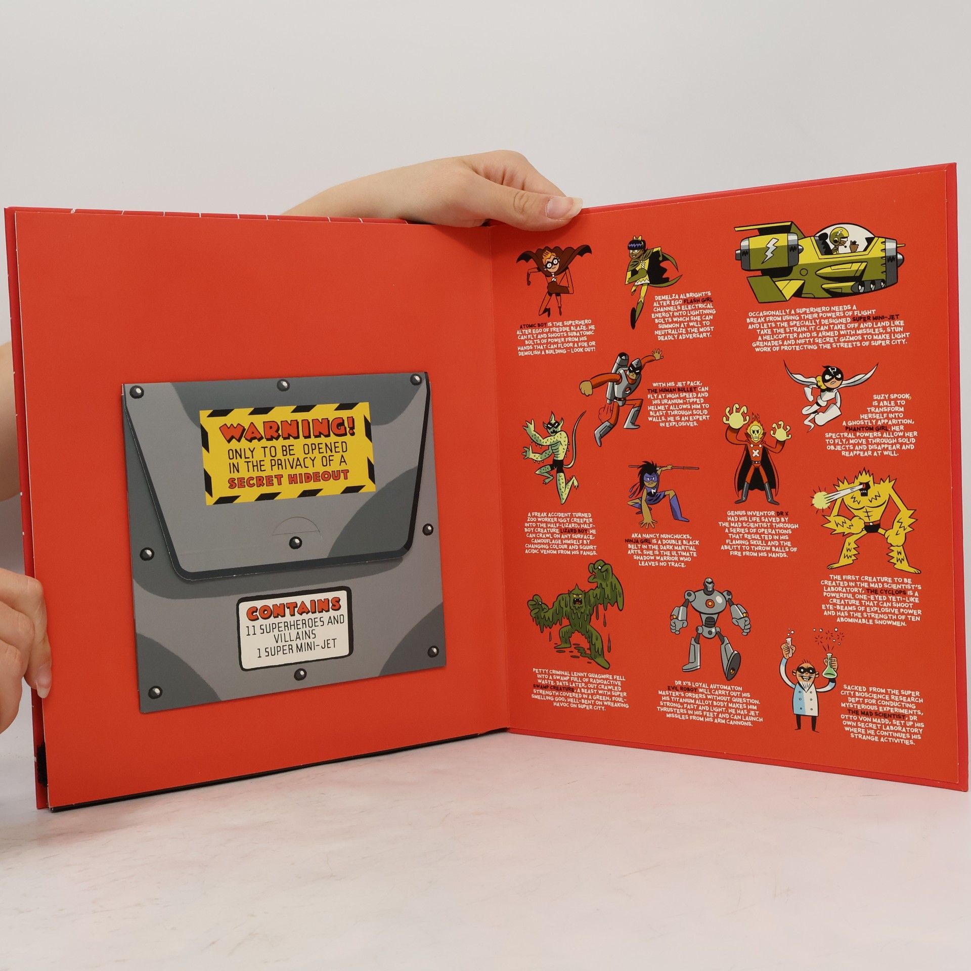 Jason Ford The Superhero Adventure Playset