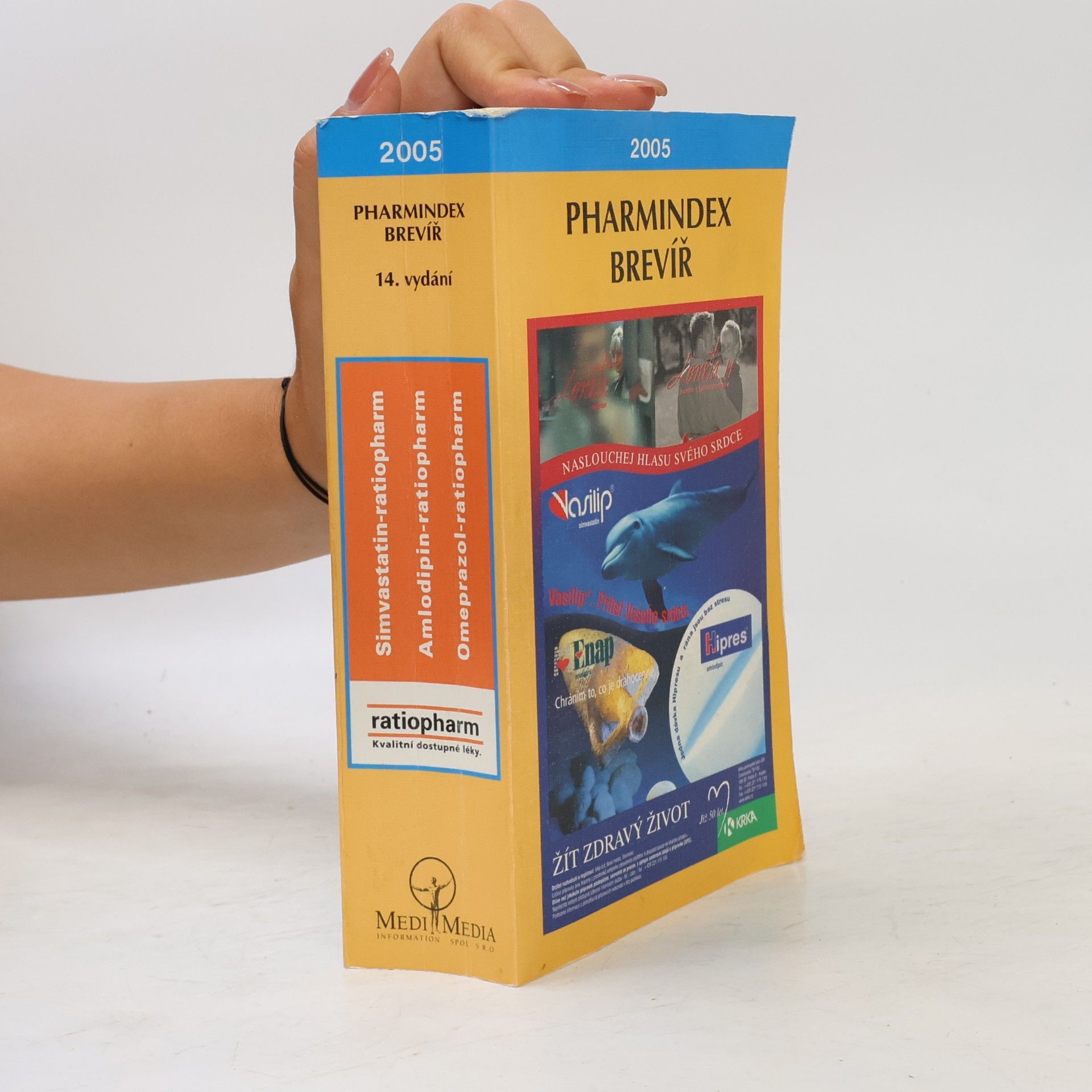 Lenka Kašparová PharmIndex Brevíř 2005