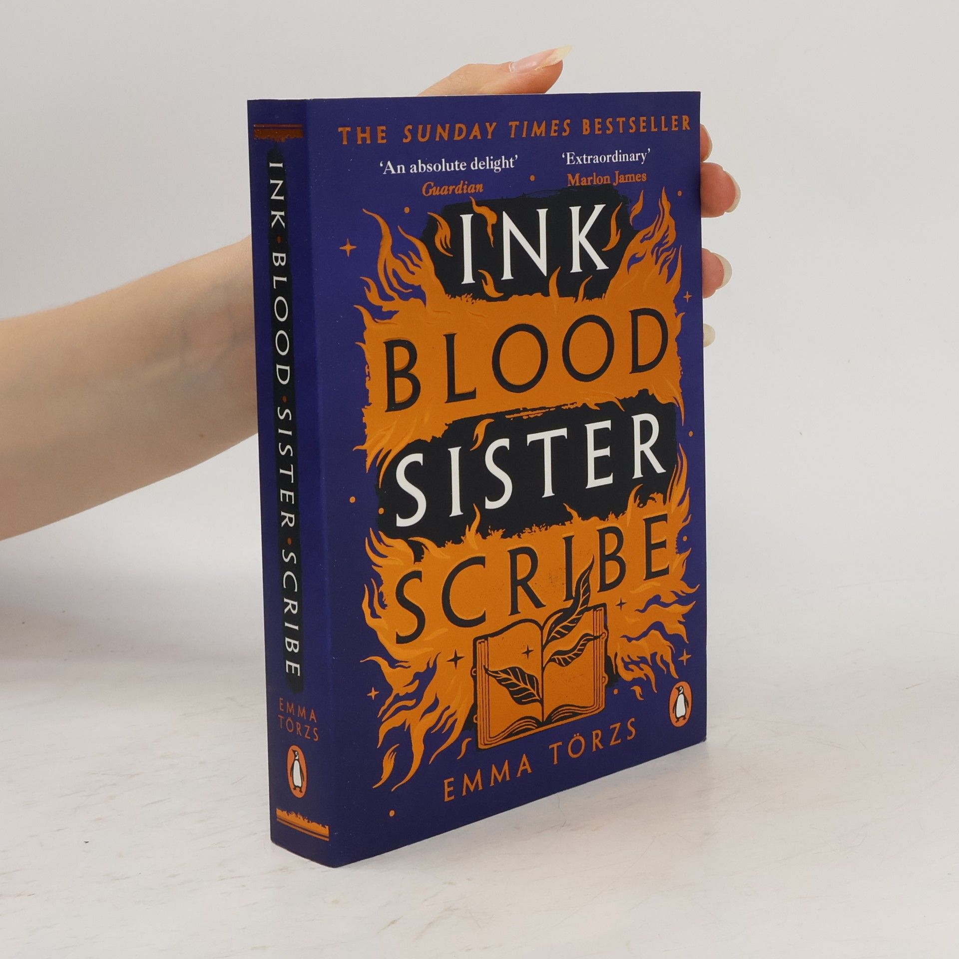 Emma Törzs Ink Blood Sister Scribe