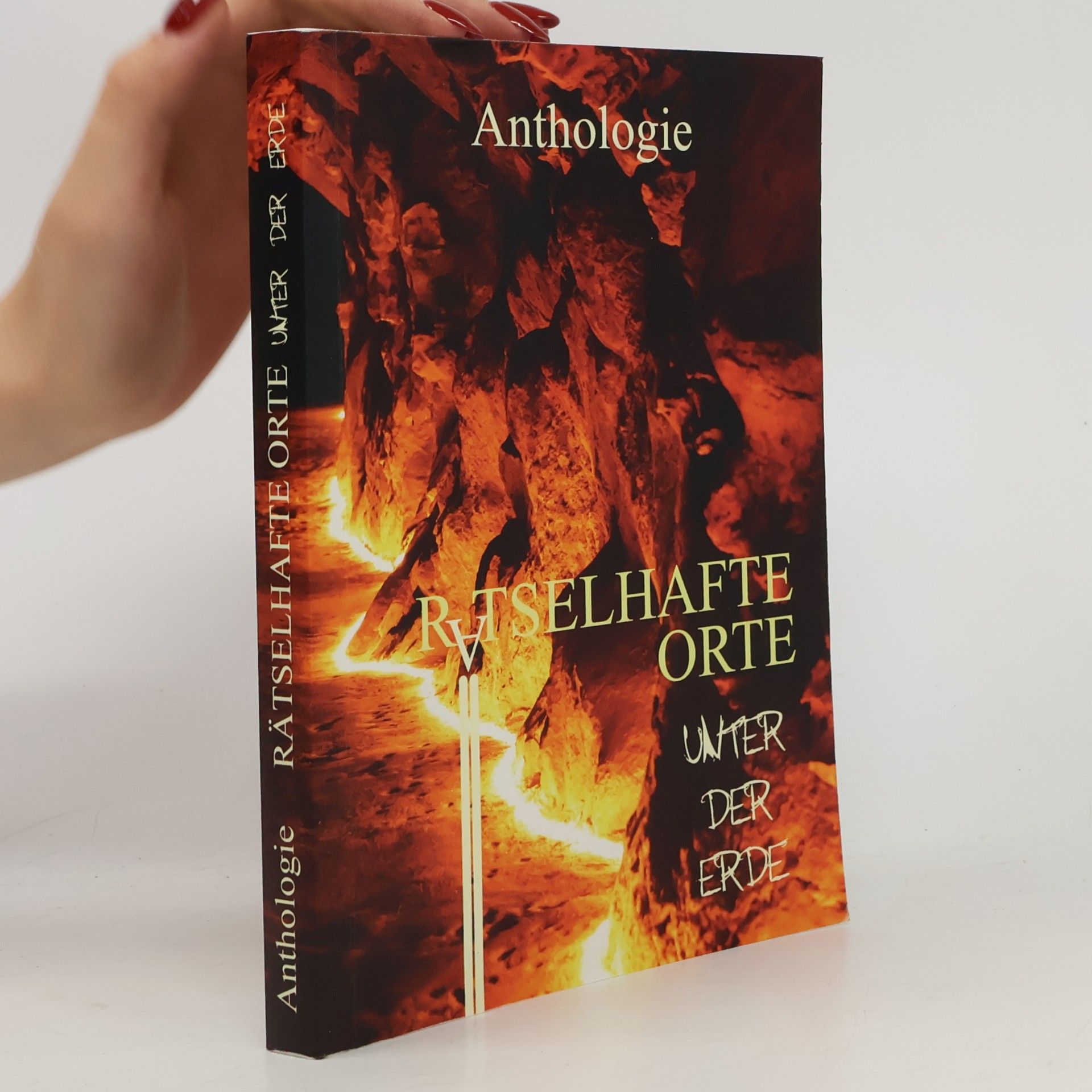 Mikey L. Theiß Rätselhafte Orte unter der Erde