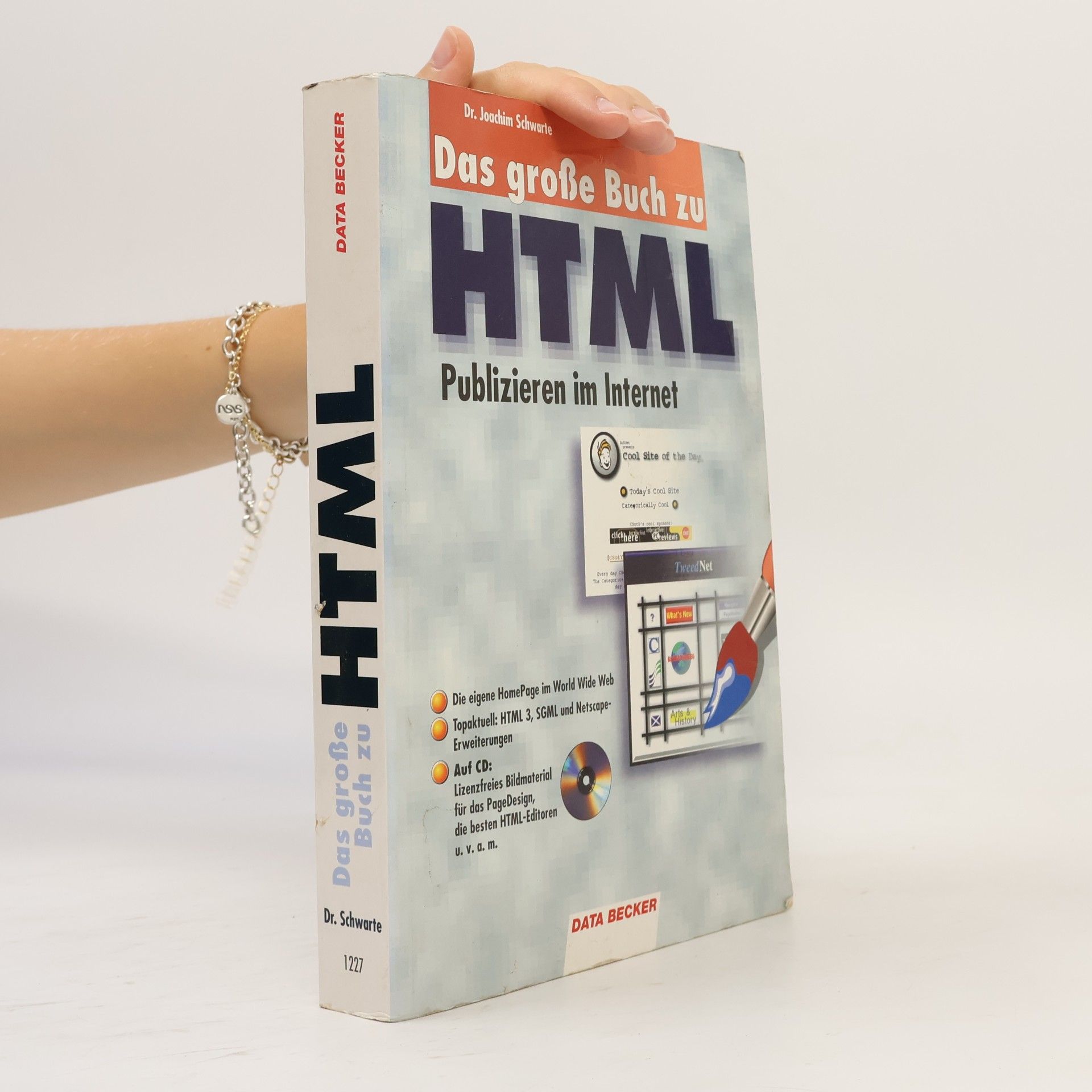 Dr. Joachim Schwarte Das große Buch zu HTML. Publizieren im Internet