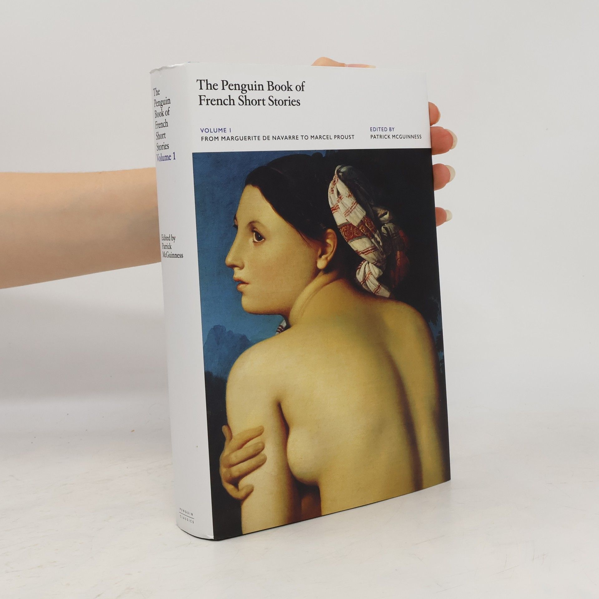 Patrick McGuinness The Penguin Book of French Short Stories