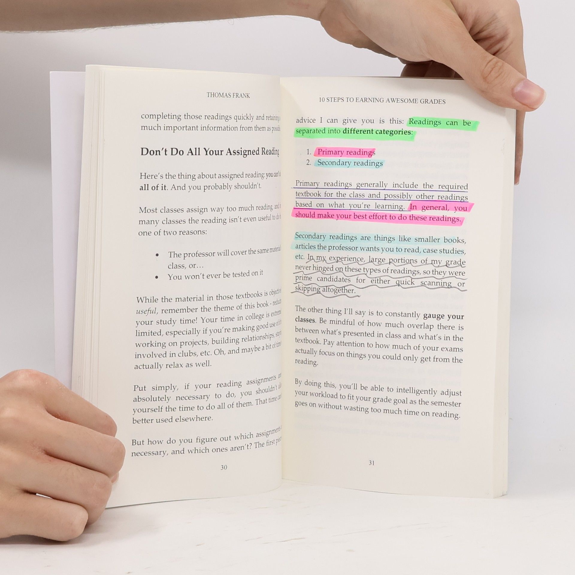 Frank-Thomas Mellert 10 Steps to Earning Awesome Grades (While Studying Less)