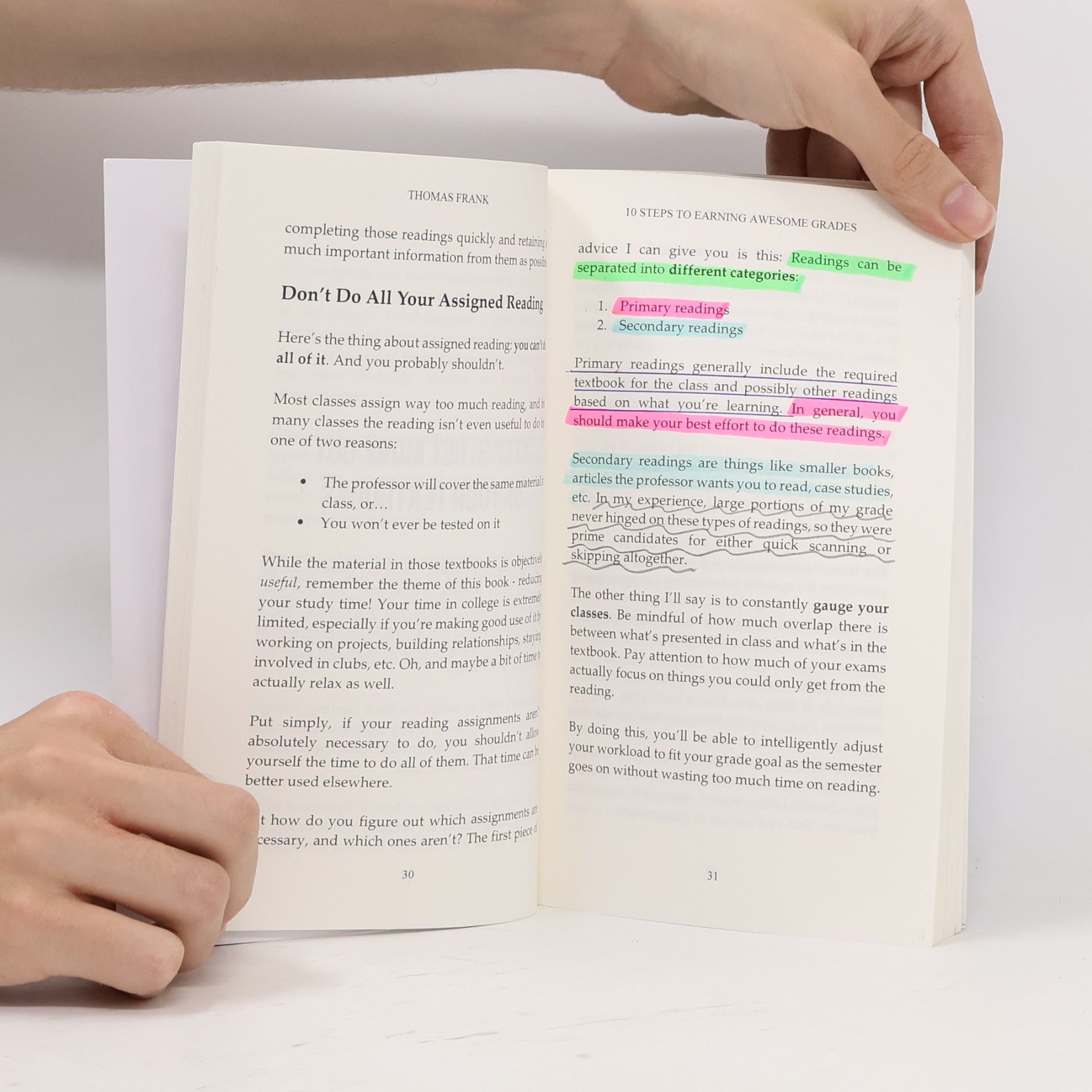Frank-Thomas Mellert 10 Steps to Earning Awesome Grades (While Studying Less)