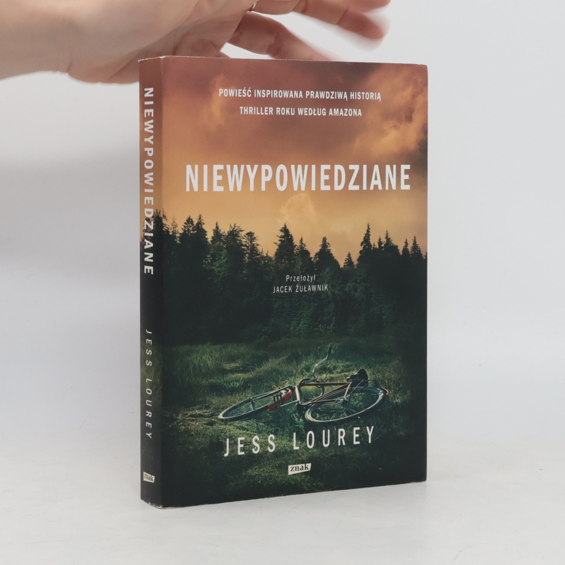 Jess Lourey Niewypowiedziane
