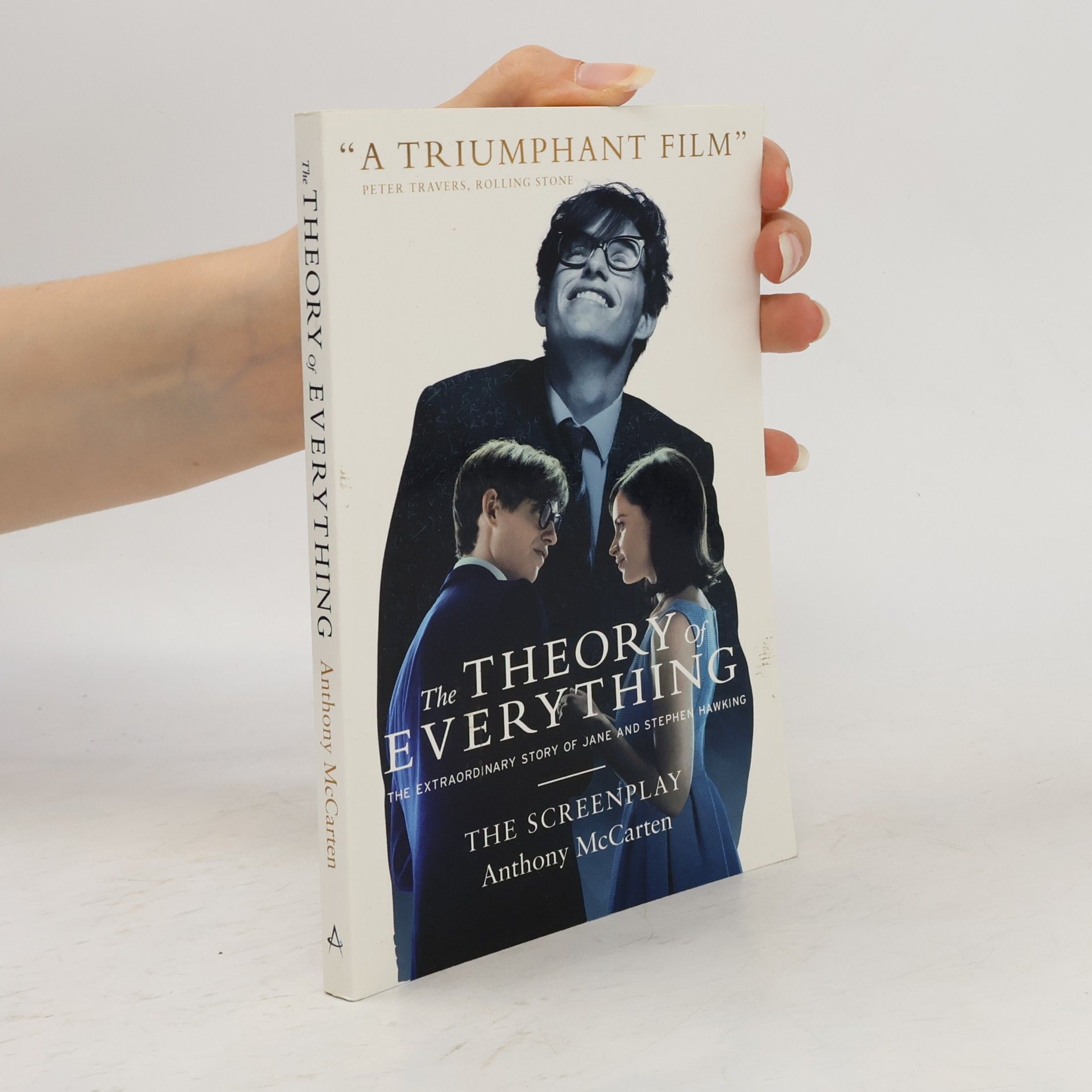 Anthony McCarten The Theory of Everything