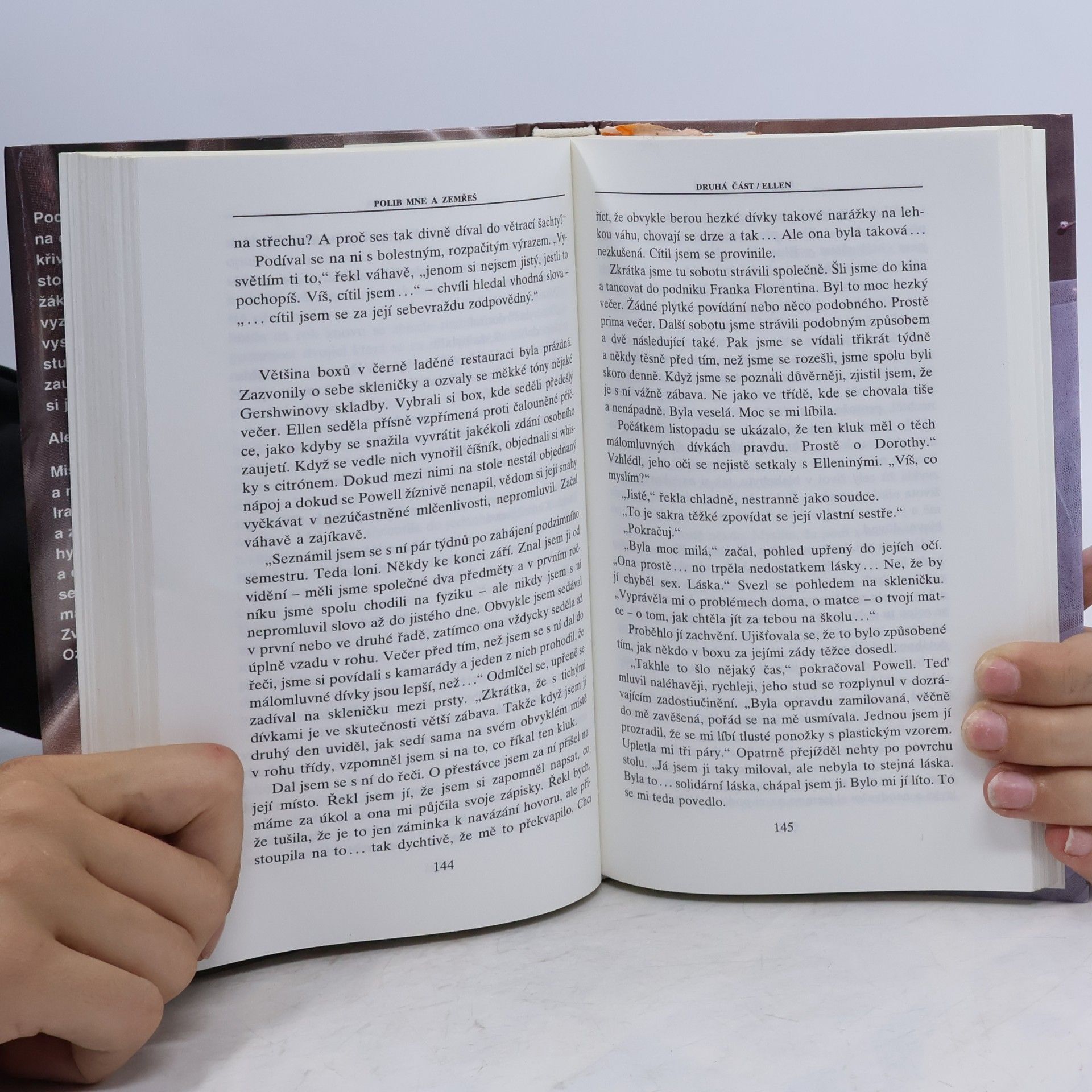 Ira Levin Polib mne a zemřeš