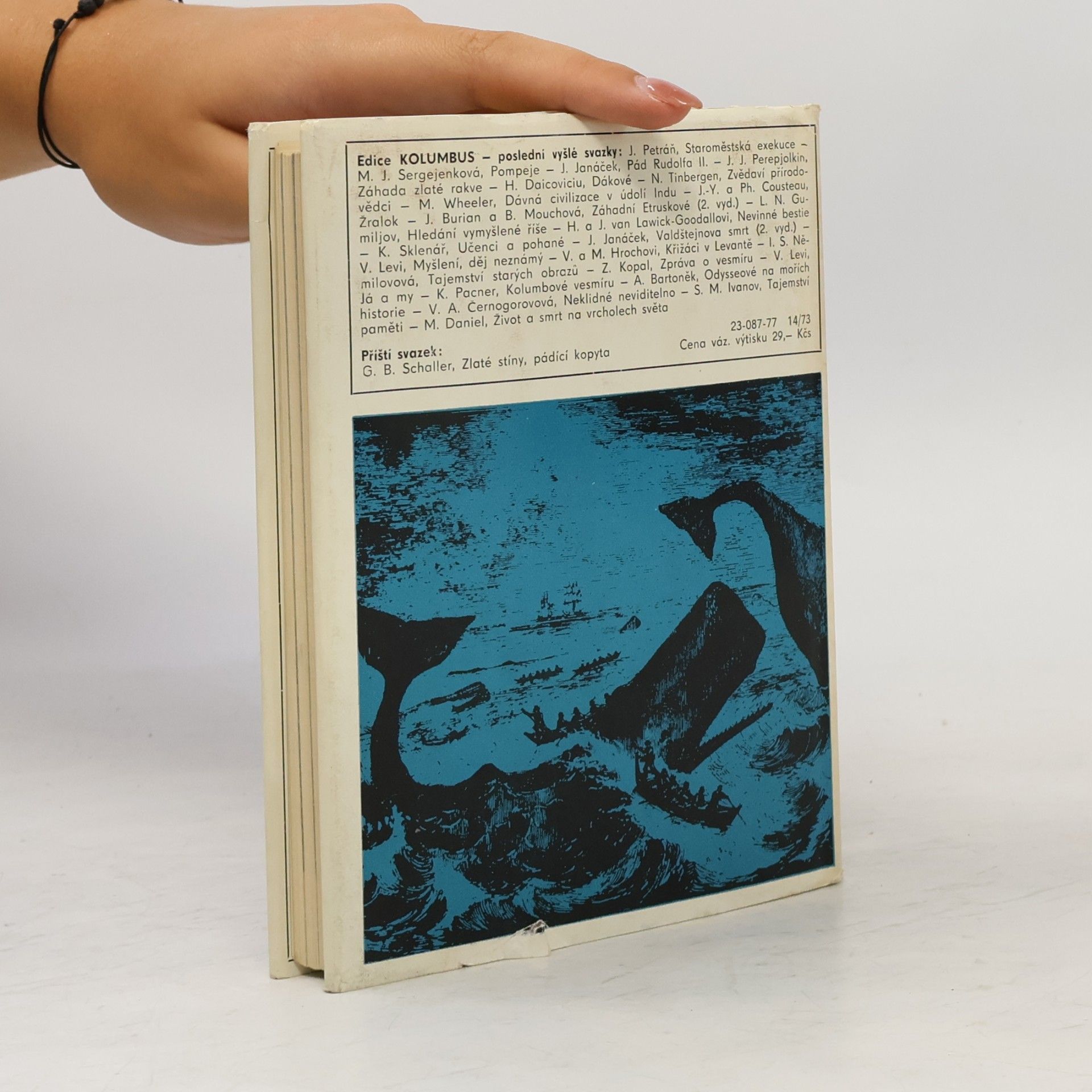 Jacques-Yves Cousteau Velryba