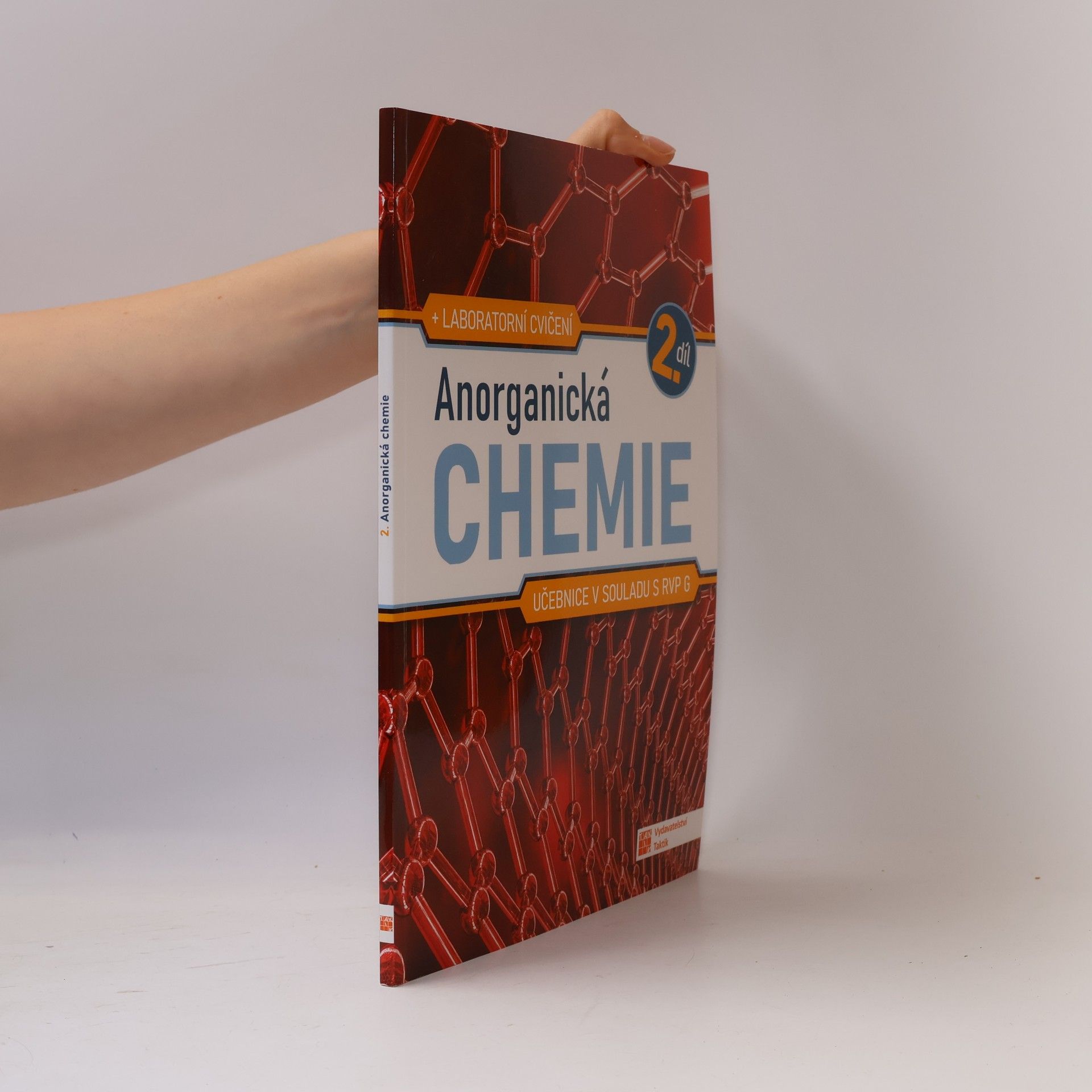 Bruno Kostura Učebnice pro gymnázia. 2. díl, Anorganická chemie