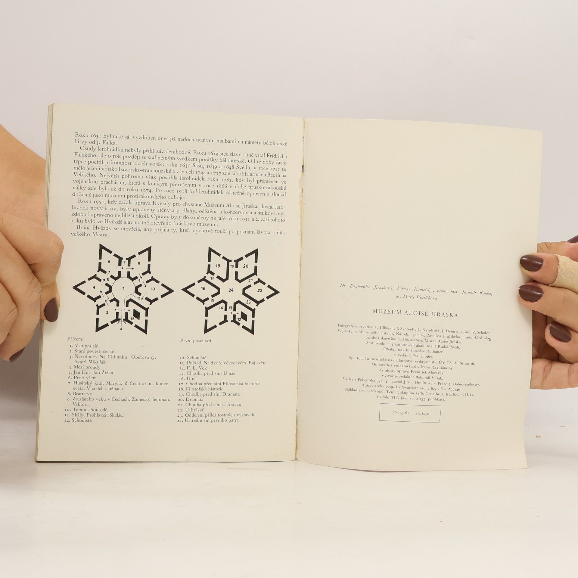 Various authors Muzeum Aloise Jiráska