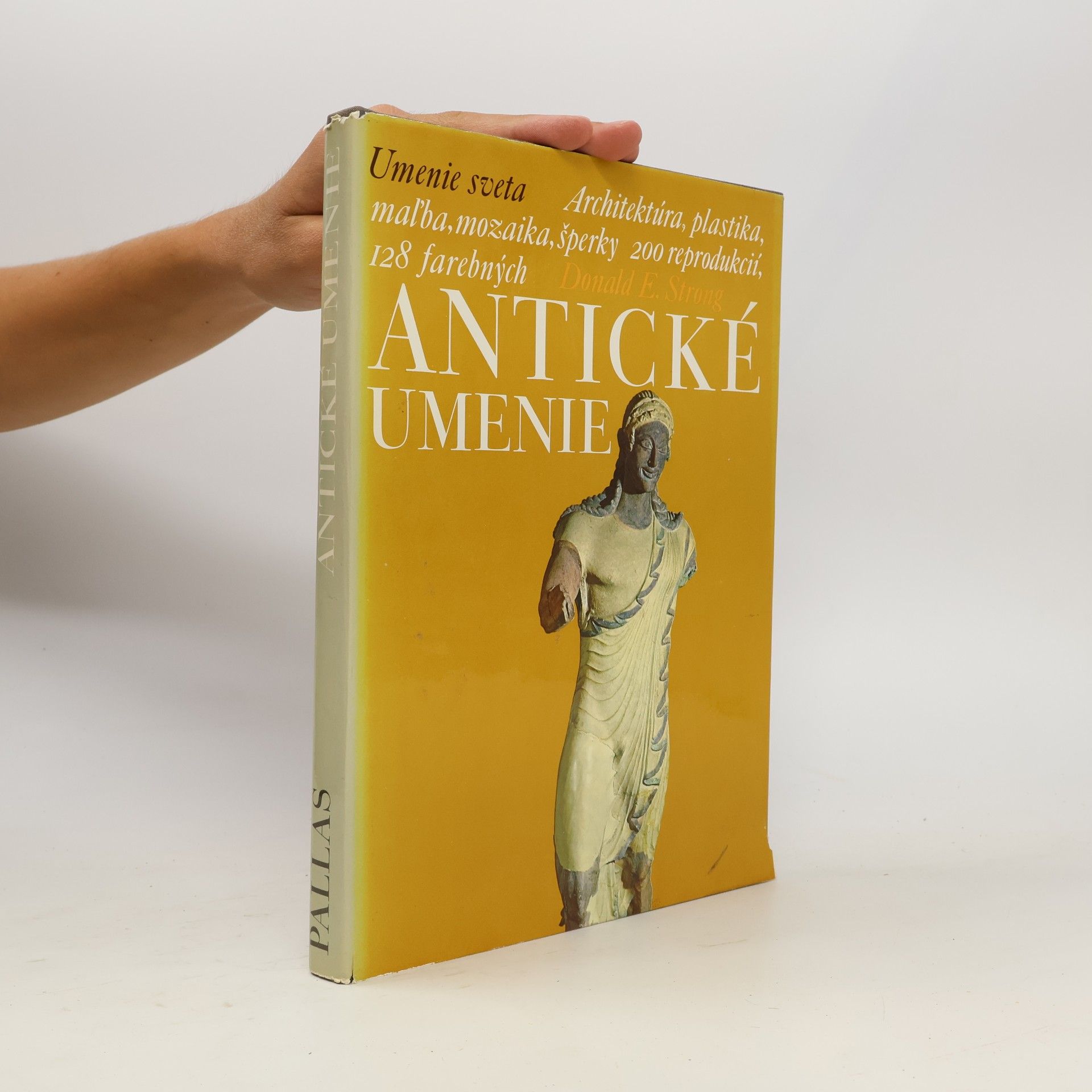 Donald Strong Antické umenie