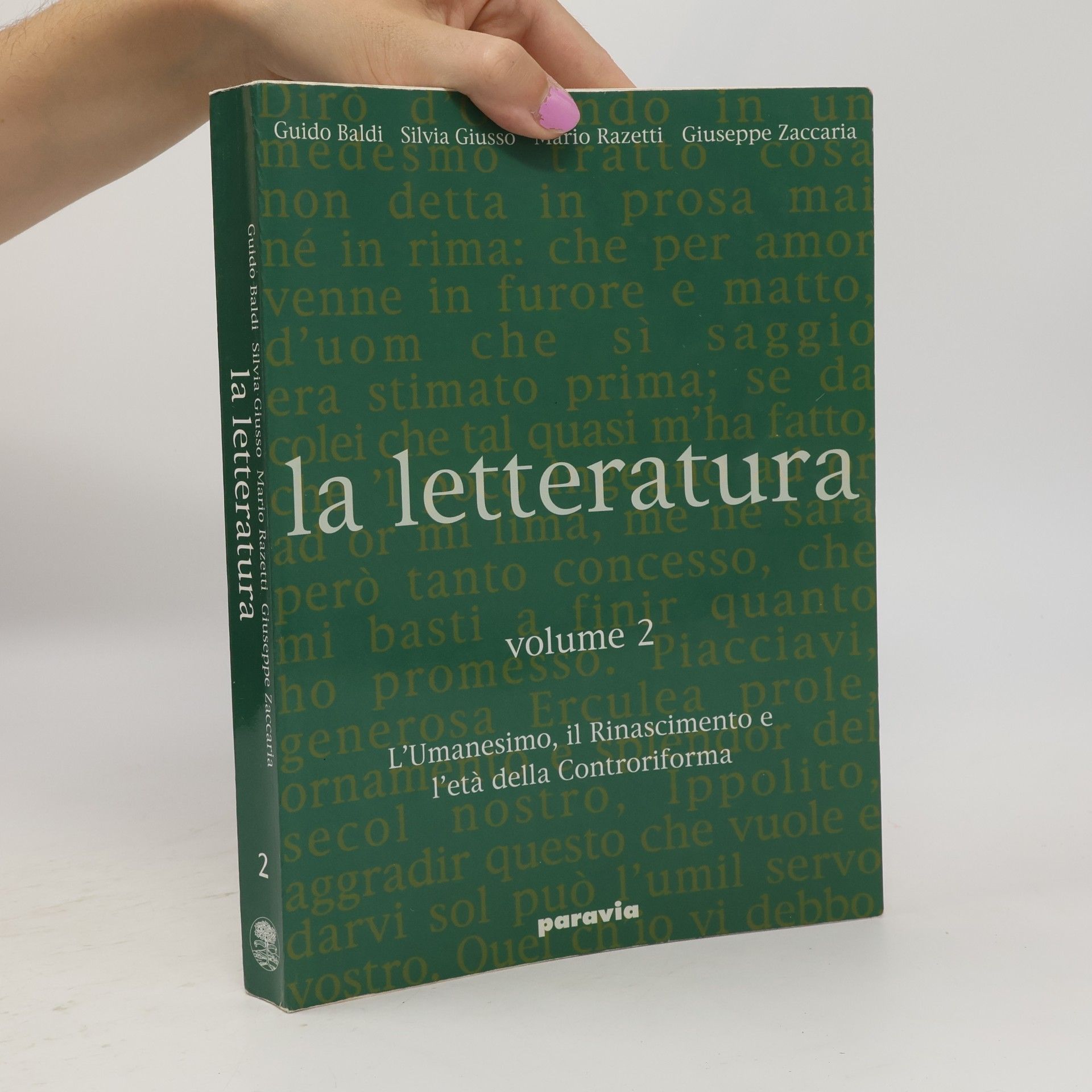 La letteratura