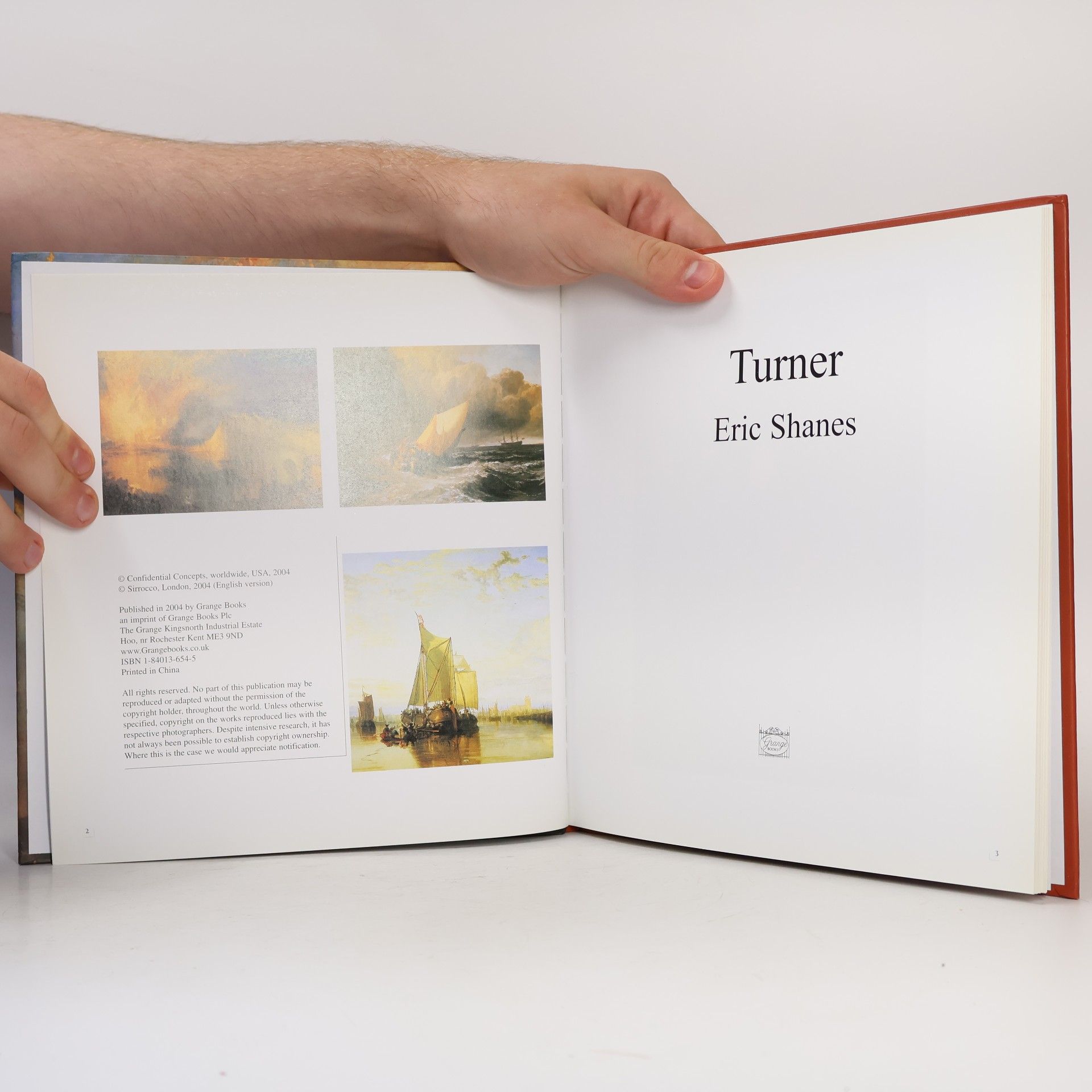 Eric Shanes Perfect Squares: Turner