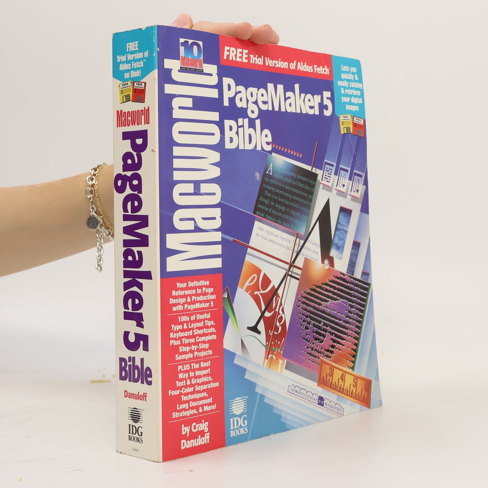 Craig Danuloff Macworld Pagemaker 5 Bible