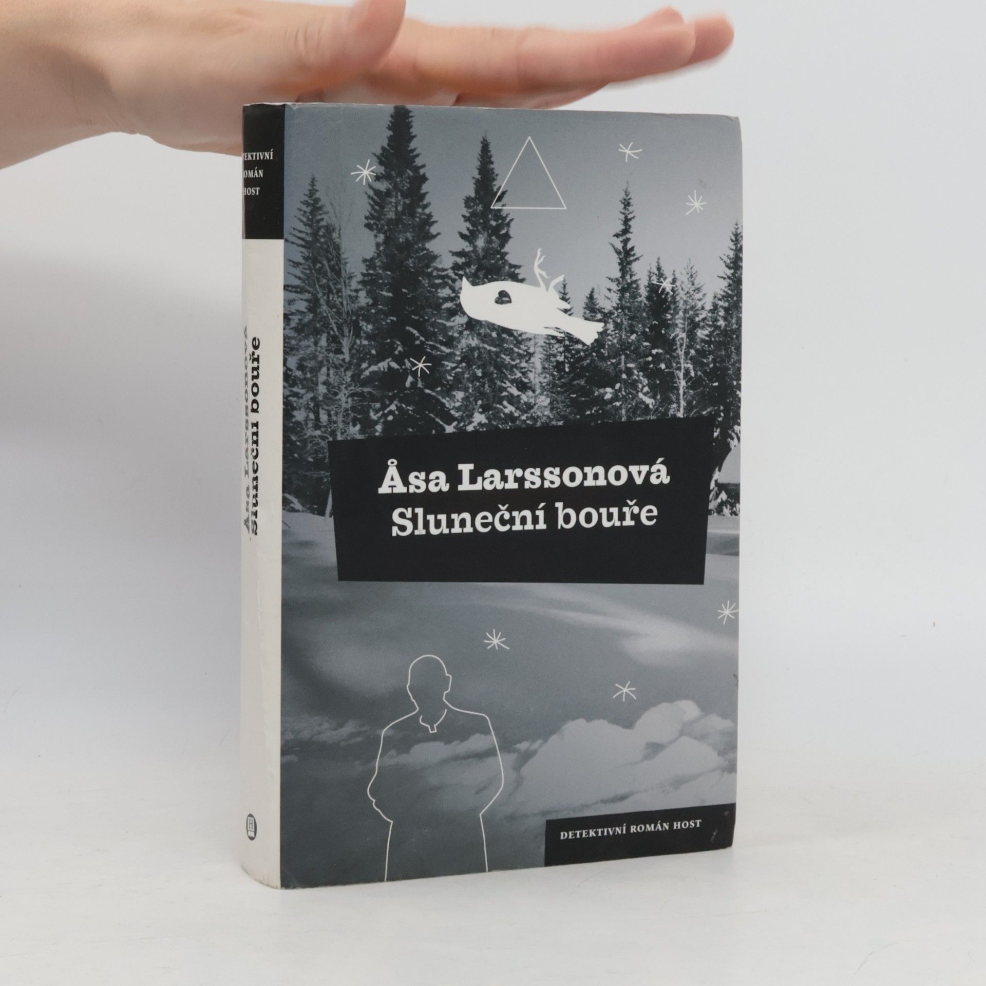 Åsa Larsson Sluneční bouře