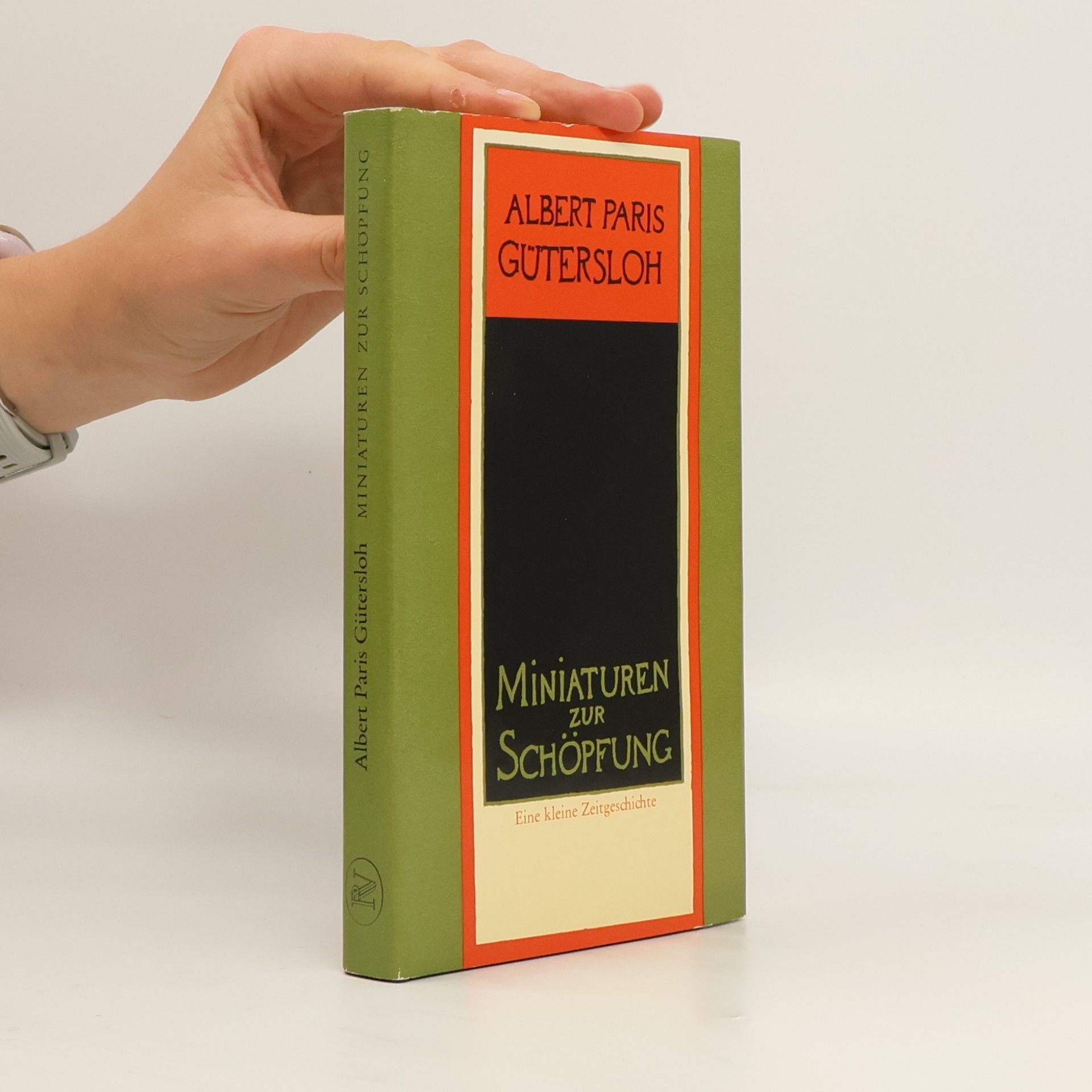 Albert Paris Gütersloh Miniaturen zur Schöpfung