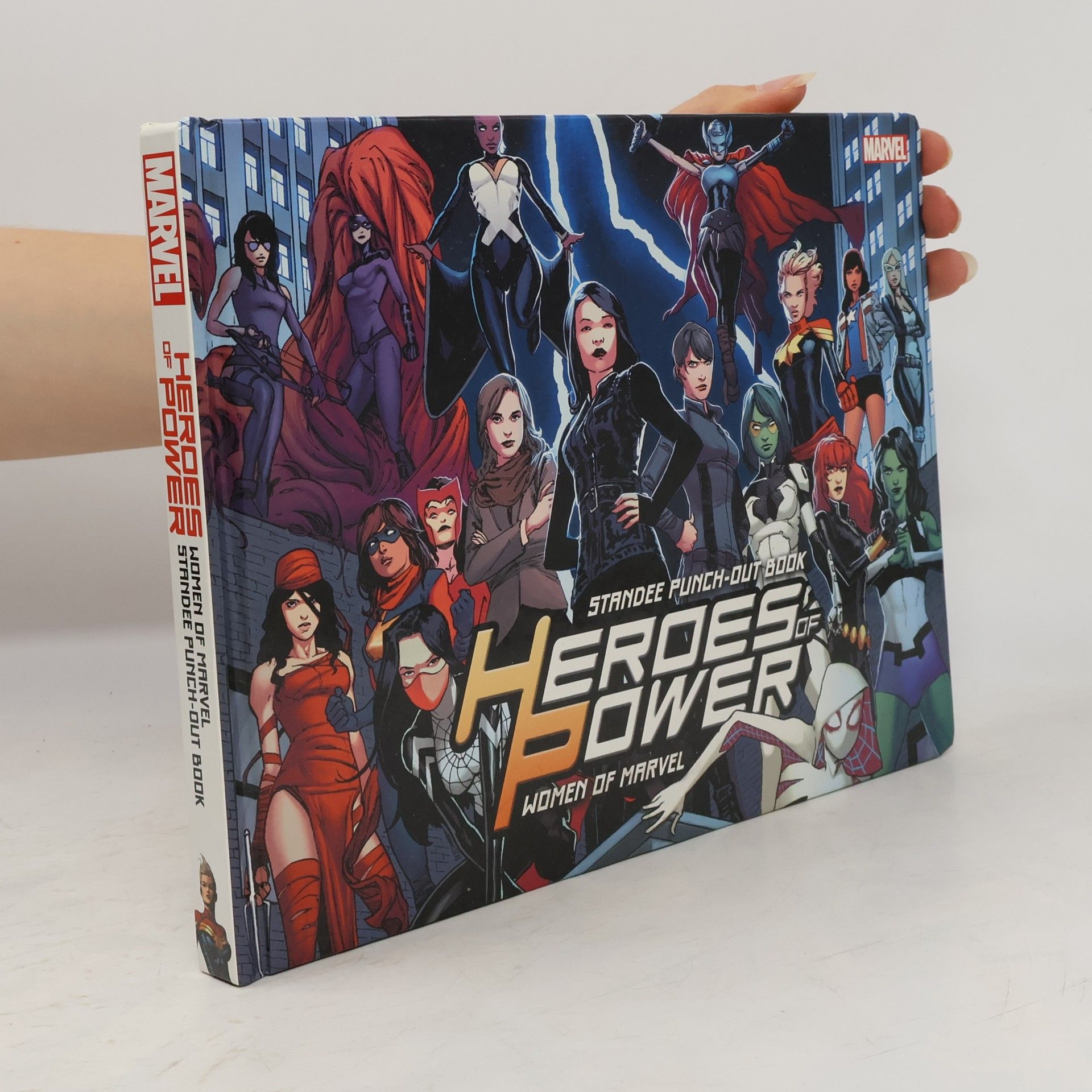 Marvel Comics Heroes of Power: The Women of Marvel
