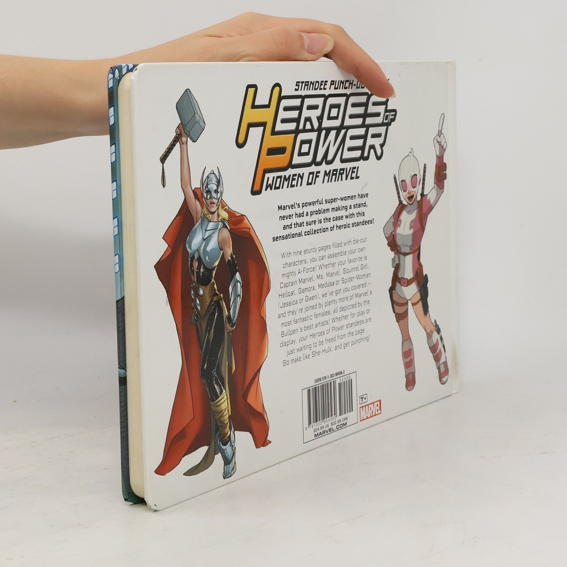 Marvel Comics Heroes of Power: The Women of Marvel