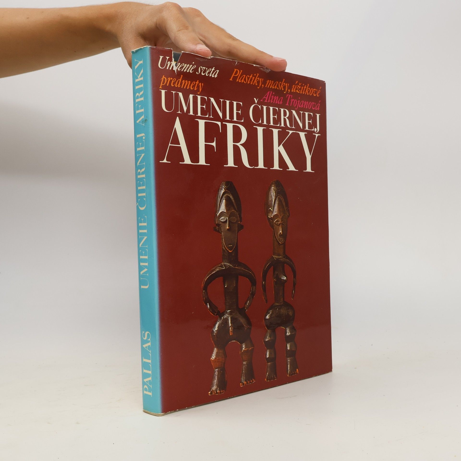 Alina Trojanová Umenie čiernej Afriky