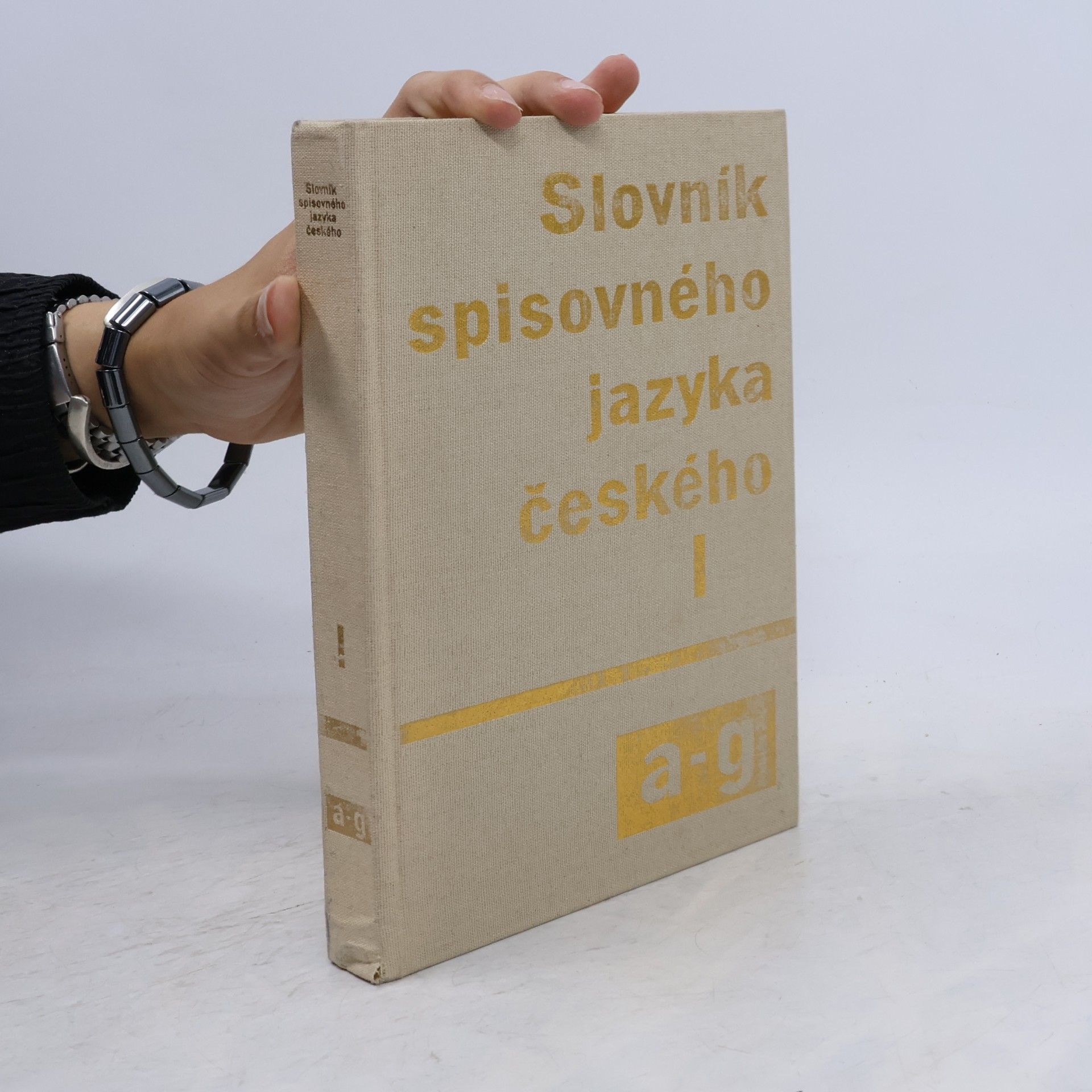 Autorenkollektiv Slovník spisovného jazyka českého I. A-G