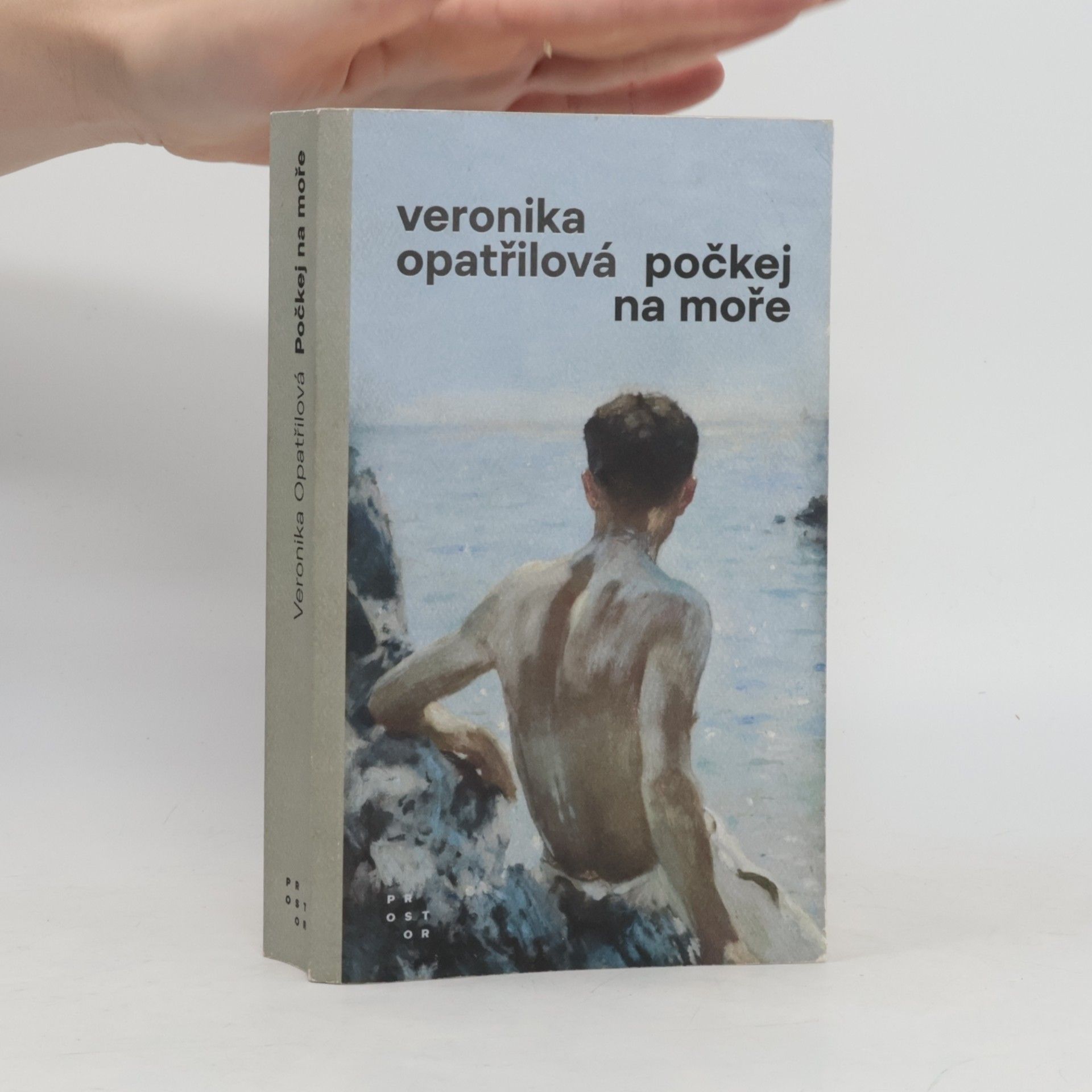 Veronika Opatřilová Počkej na moře