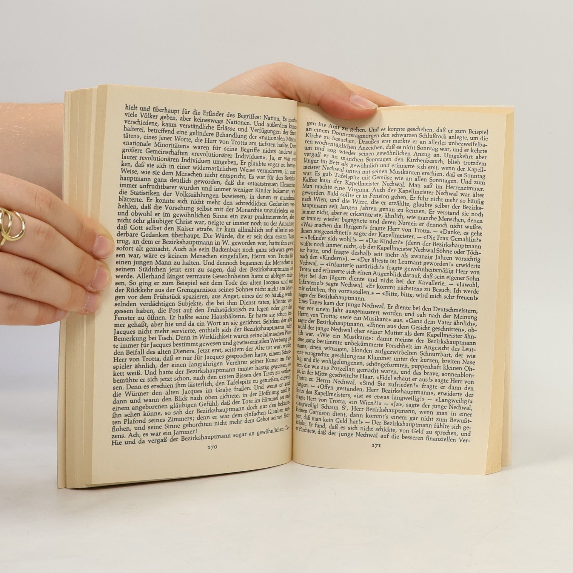 Joseph Roth Radetzkymarsch