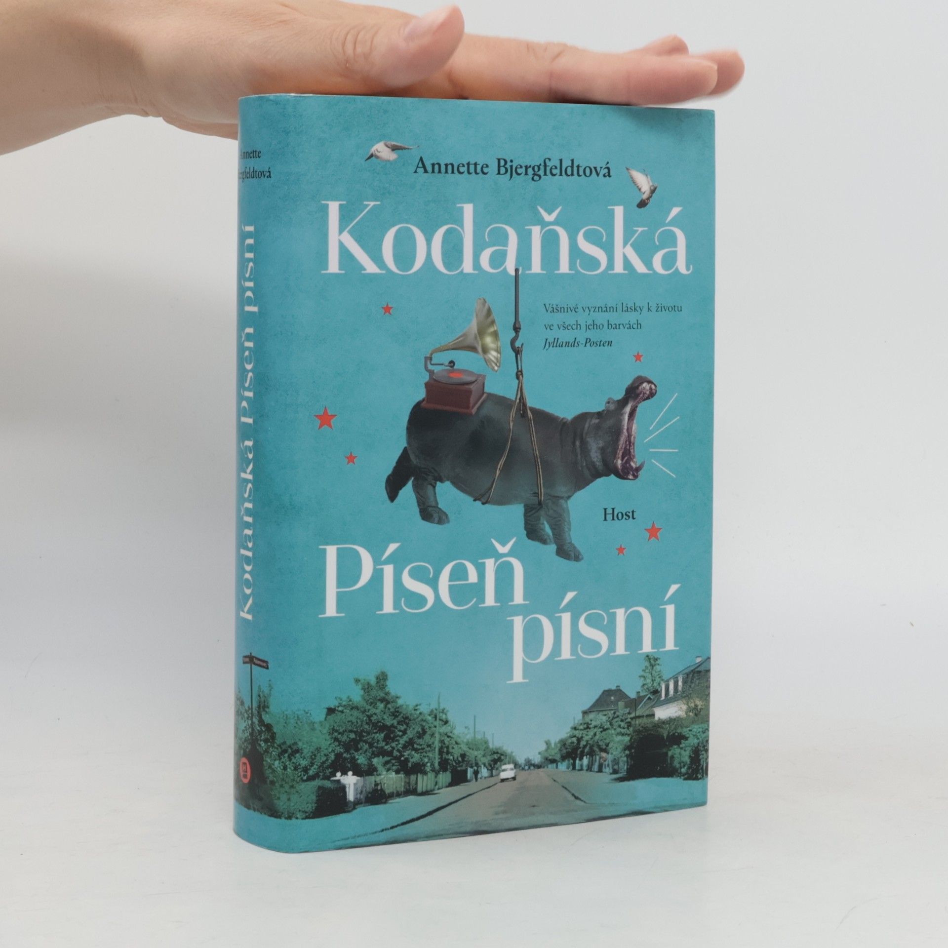 Annette Bjergfeldt Kodaňská Píseň písní