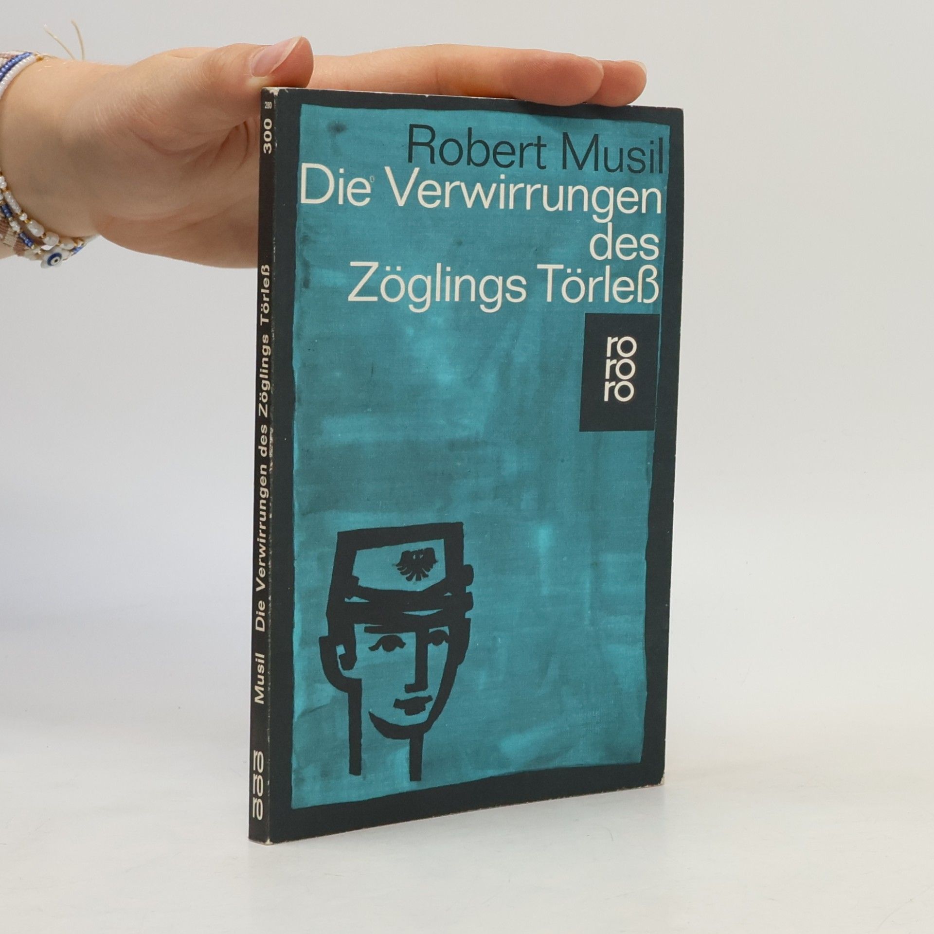 Robert Musil Die Verwirrungen des Zöglings Törleß