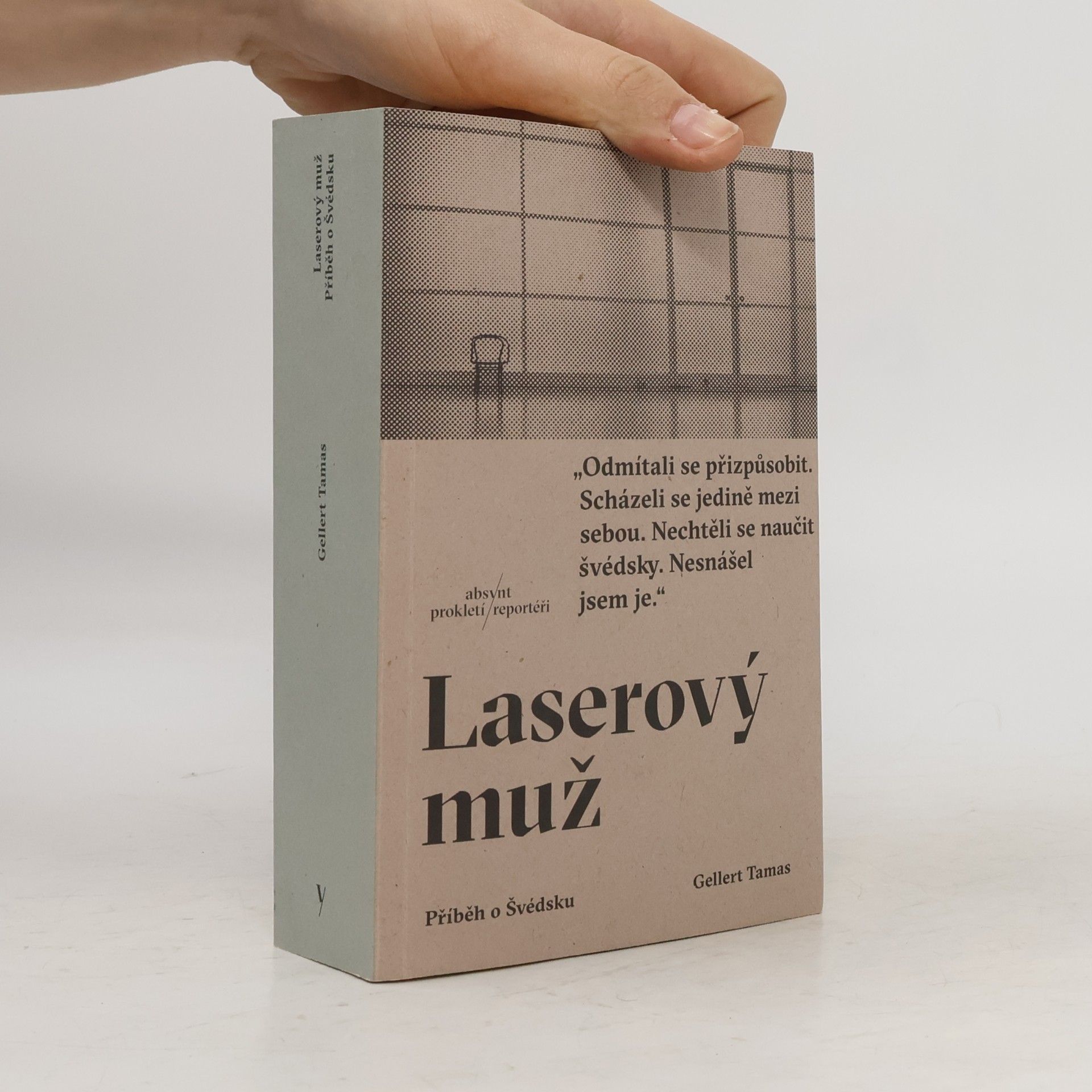 Gellert Tamas Laserový muž