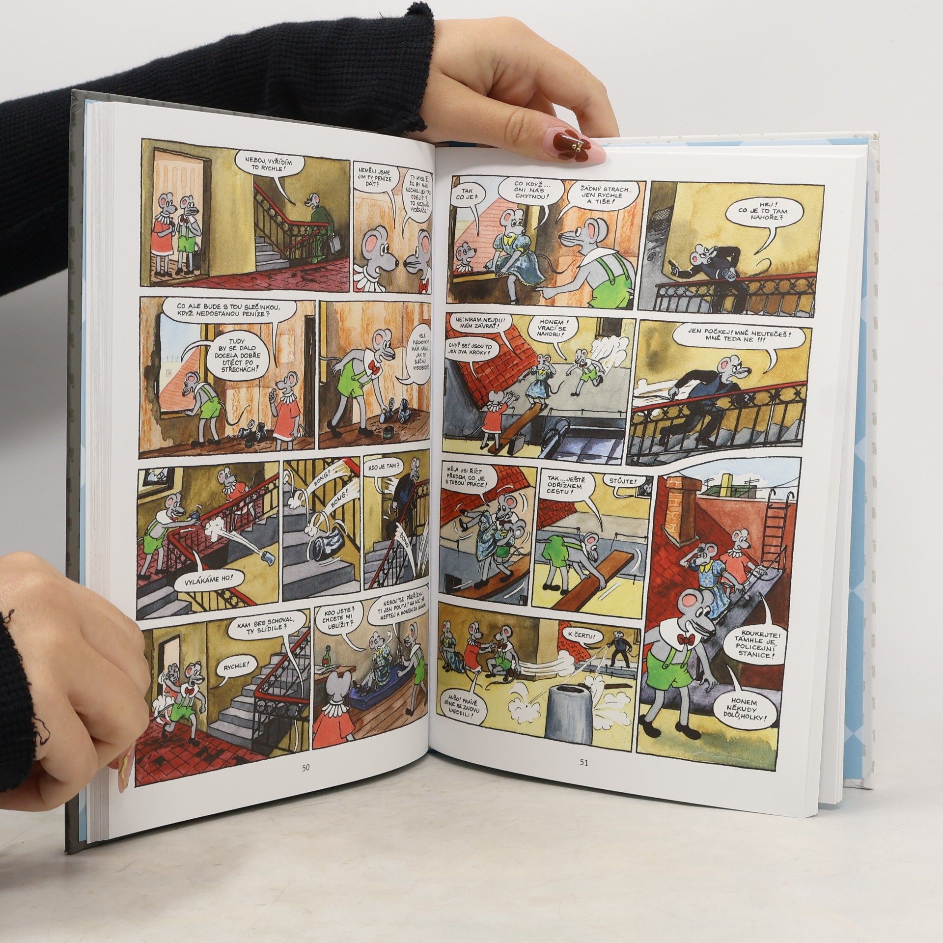 Lucie Lomová Anča a Pepík 3 - komiks