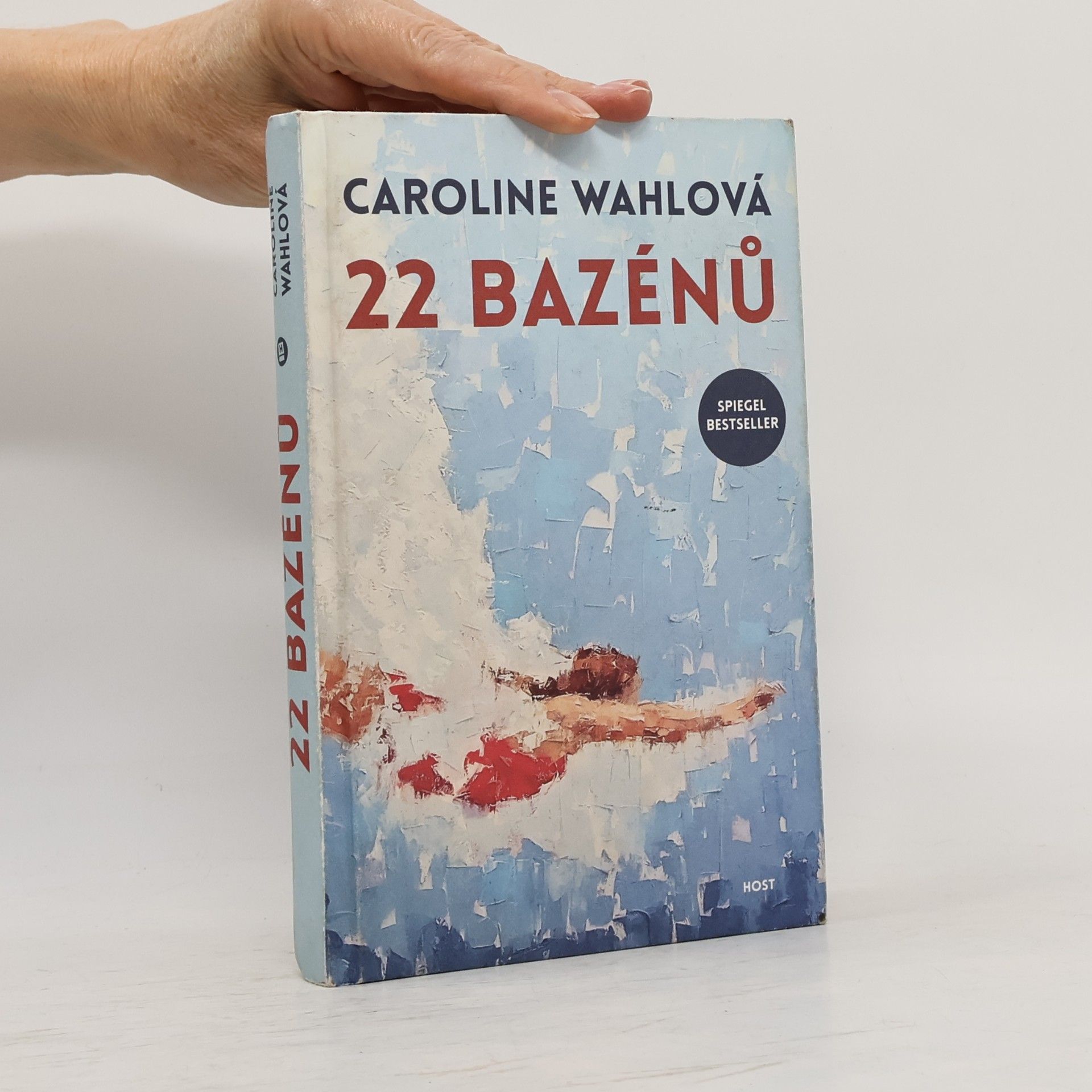 Caroline Wahl 22 bazénů