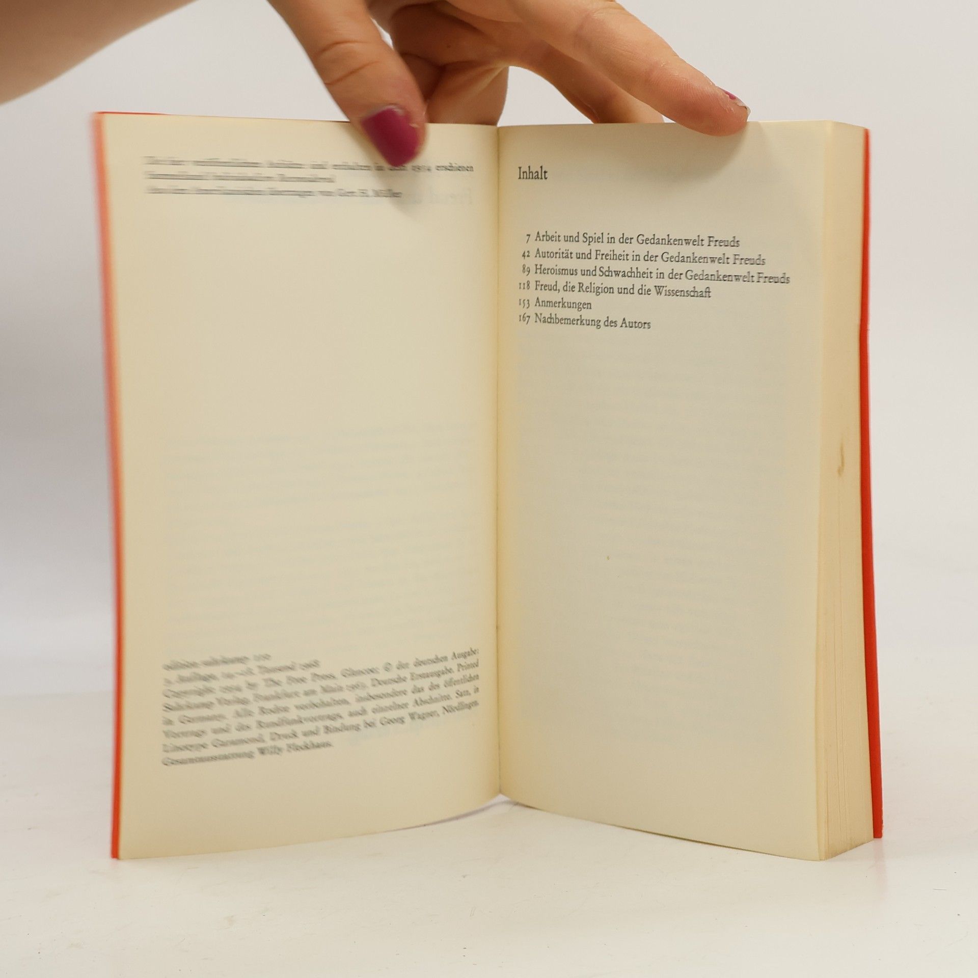 David Riesman Freud und die Psychoanalyse
