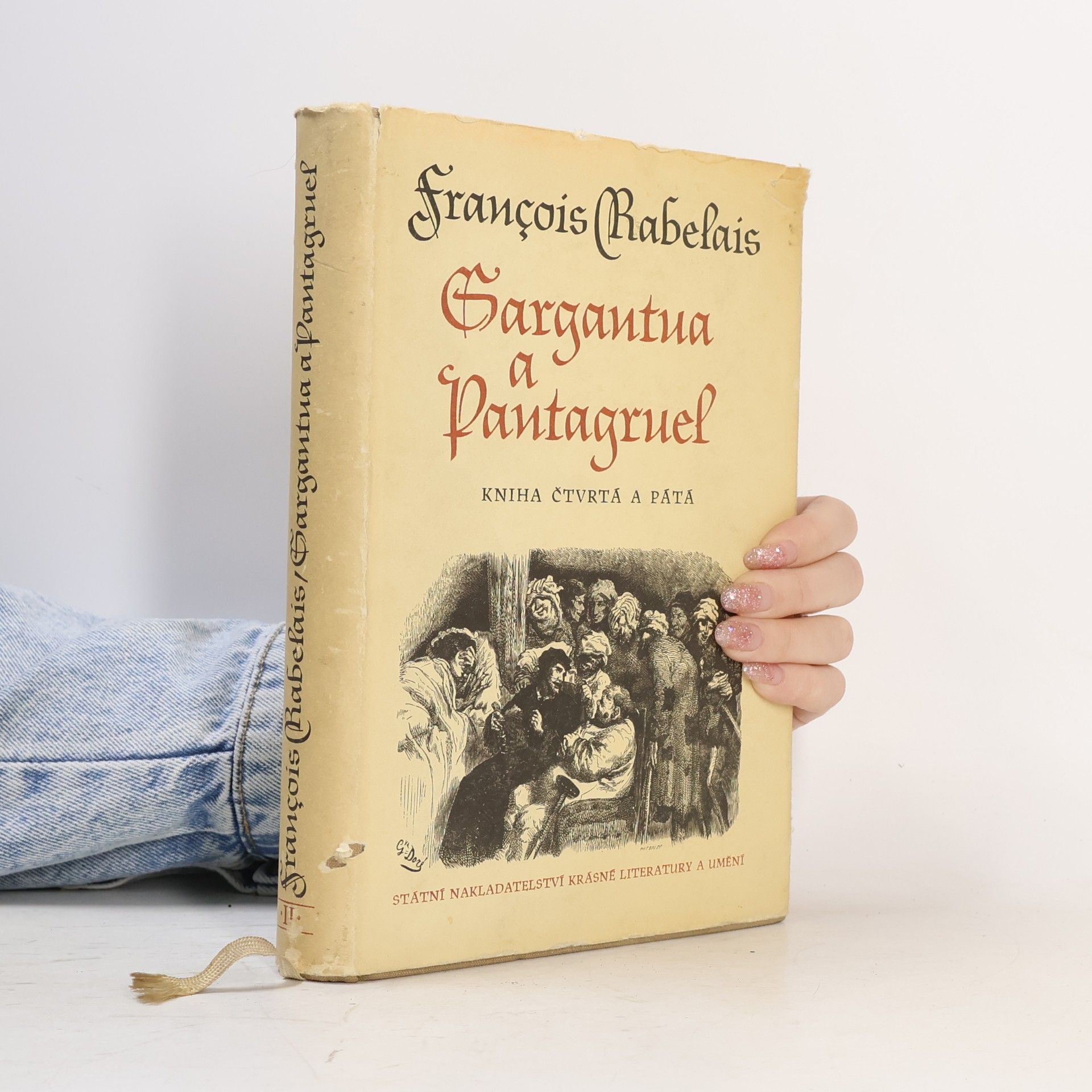Karel Šafář Gargantua a Pantagruel. IV-V