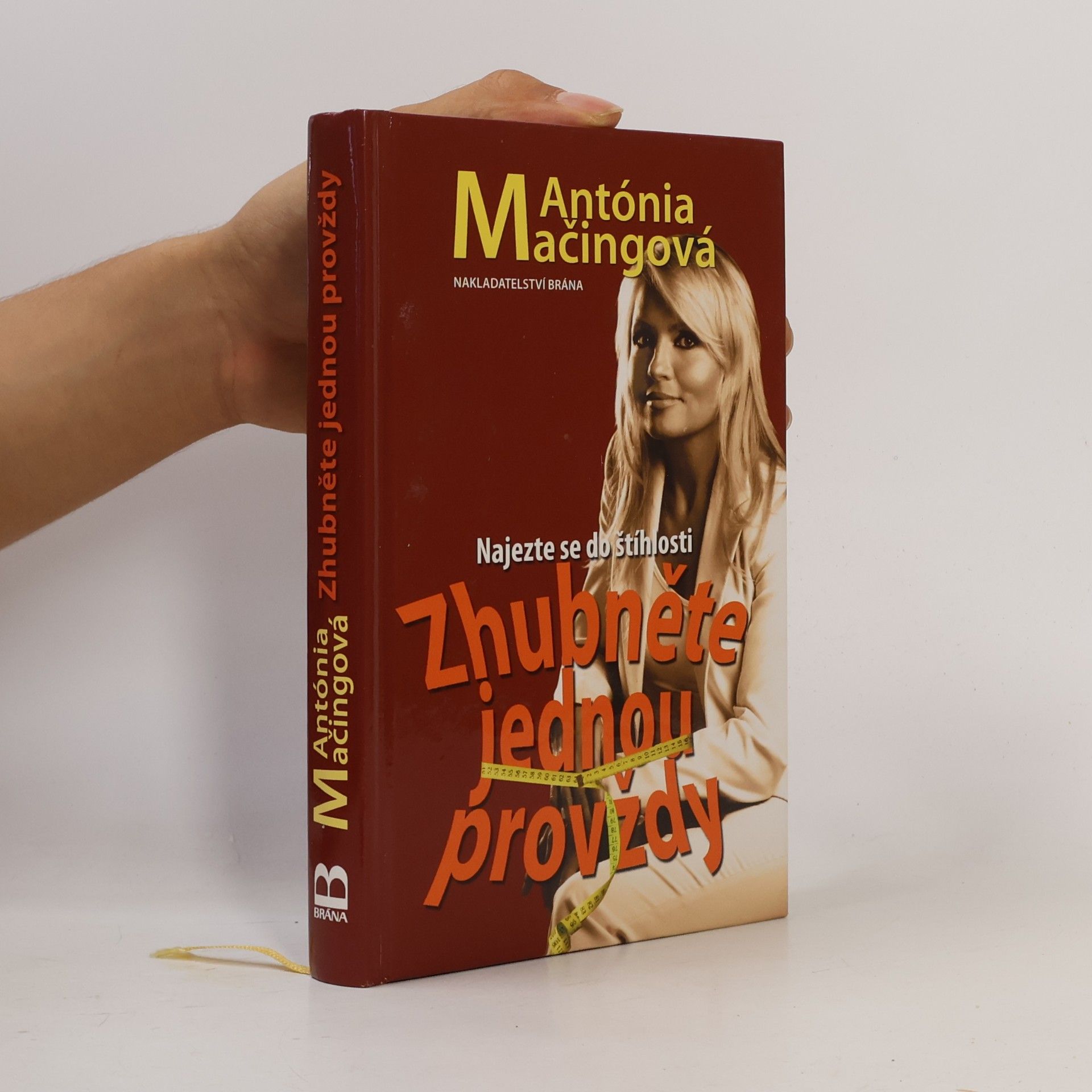 Antónia Mačingová Zhubněte jednou provždy