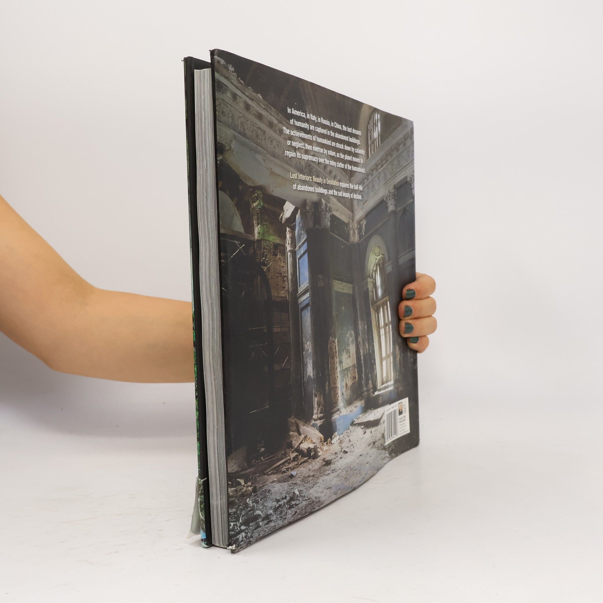 Michael Kerrigan Lost Interiors. Beauty in Desolation.