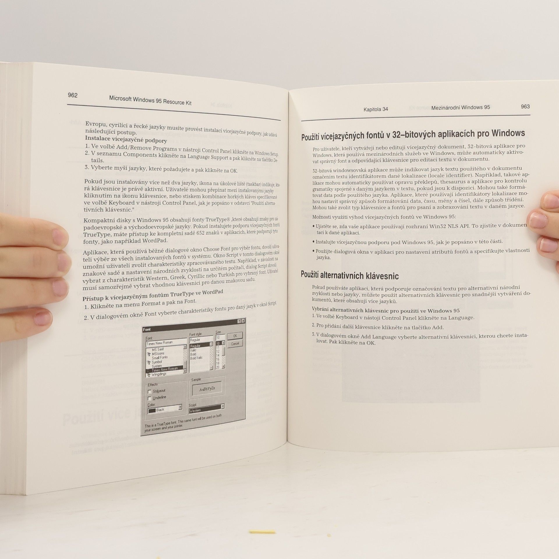 kolektiv Microsoft Windows 95 Resource Kit. 2. díl