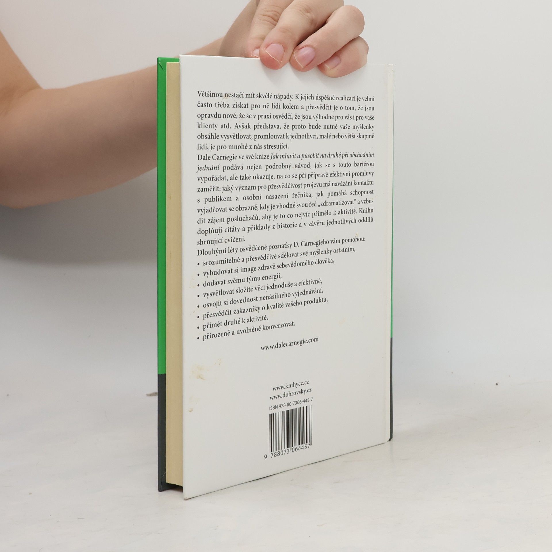 Dale Carnegie Jak mluvit a působit na druhé při obchodním jednání