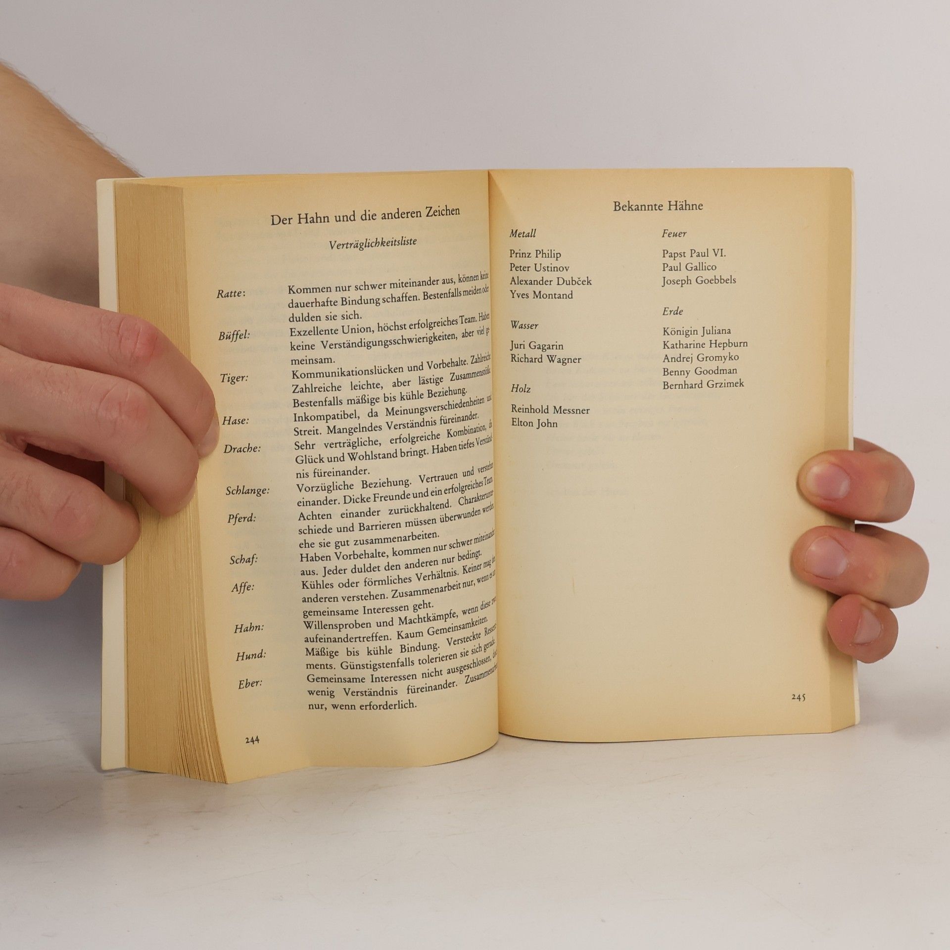 Theodora Lau Das grosse Buch der chinesischen Astrologie