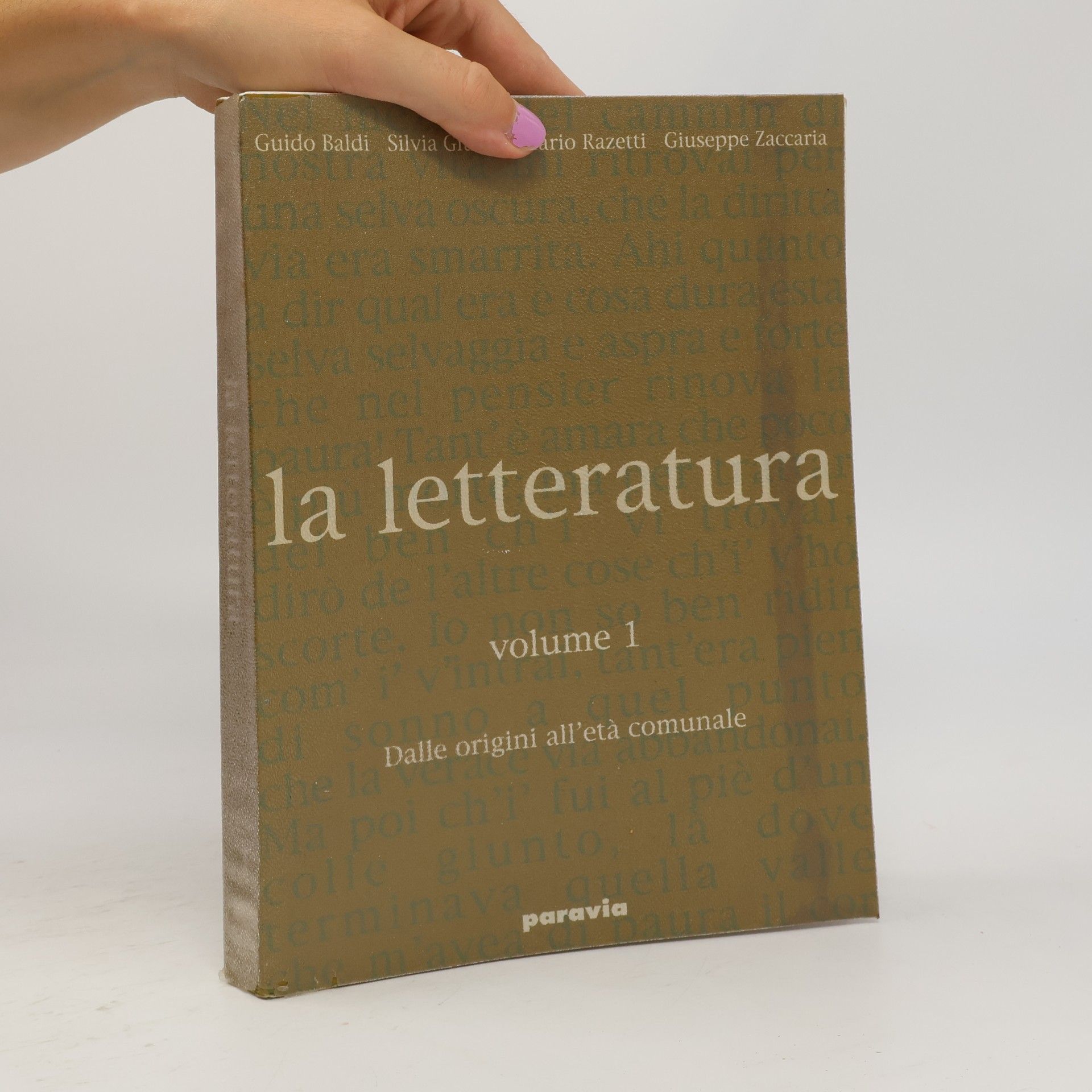 La letteratura. Per le scuole superiori. Dalle origini all'età comunale