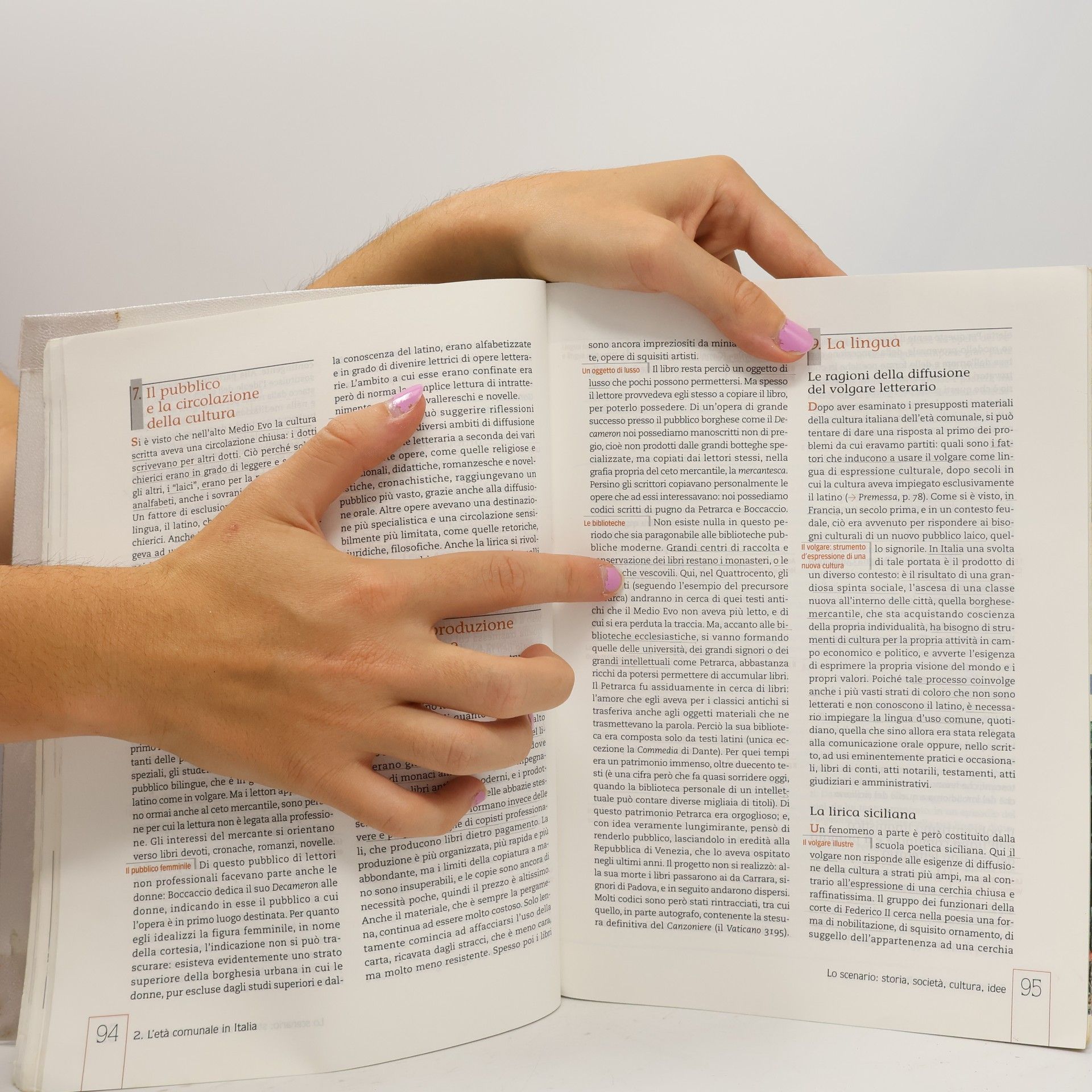 Guido Baldi La letteratura. Per le scuole superiori. Dalle origini all'età comunale