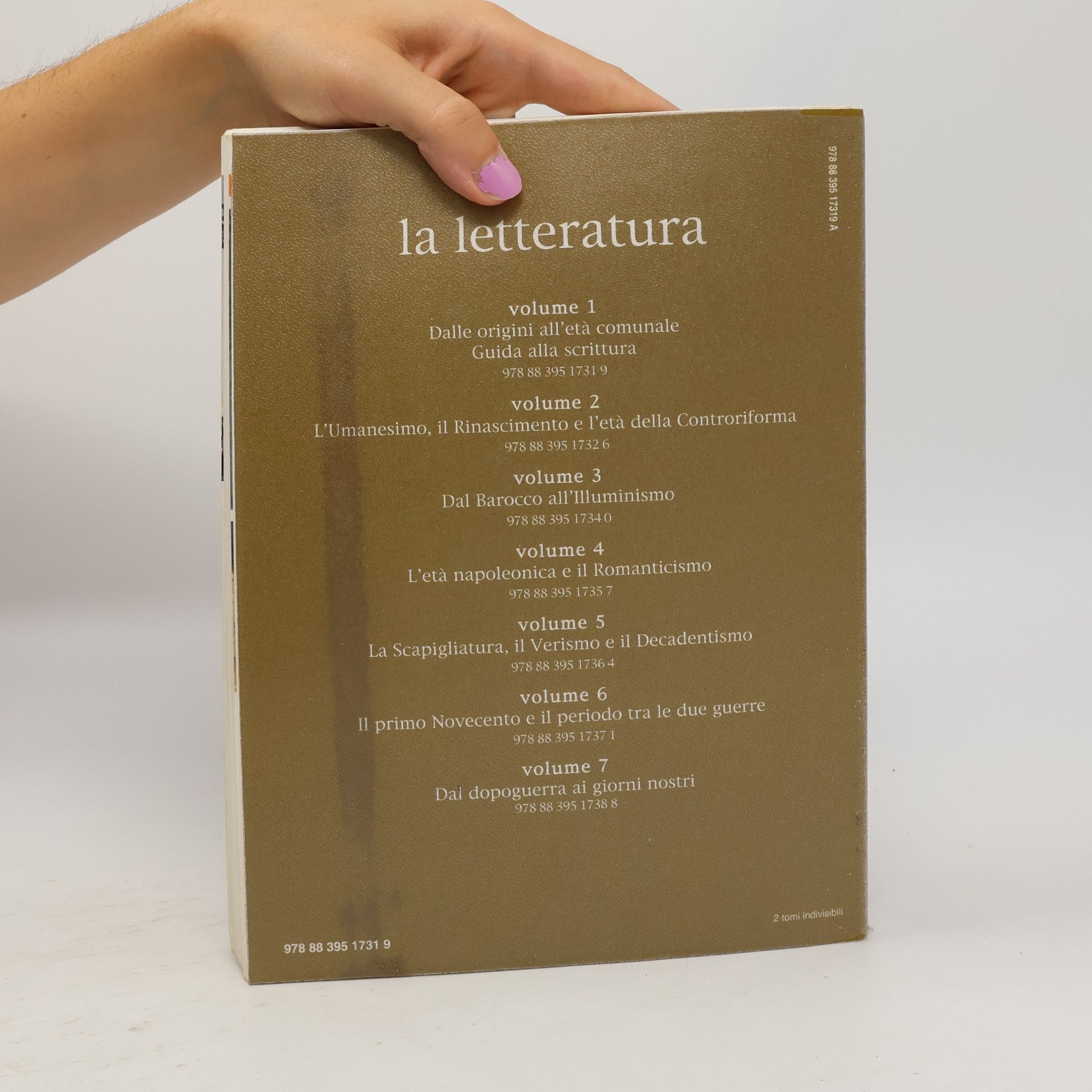 Guido Baldi La letteratura. Per le scuole superiori. Dalle origini all'età comunale
